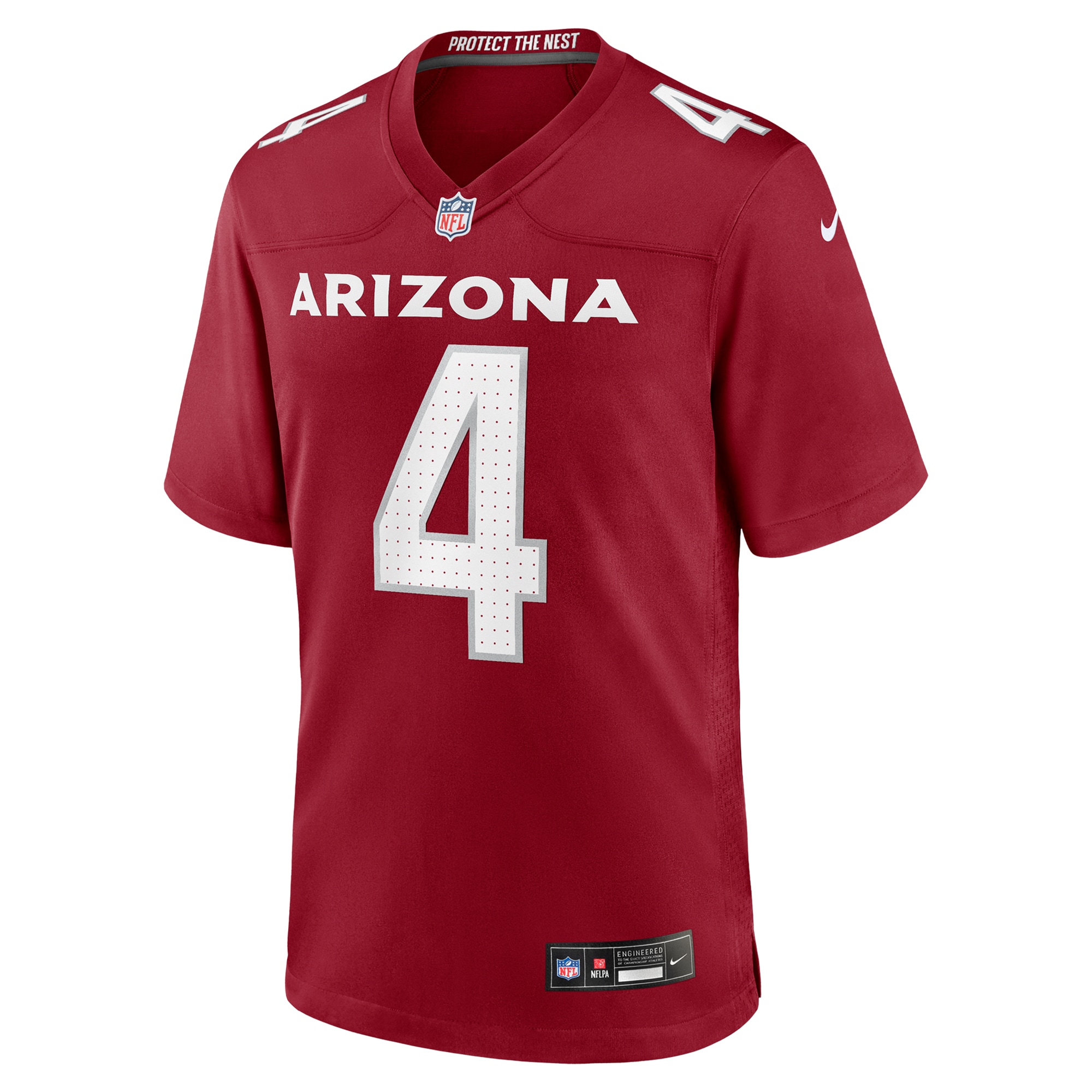 Alternative view of Greg Dortch Arizona Cardinals Game Jersey - Men's