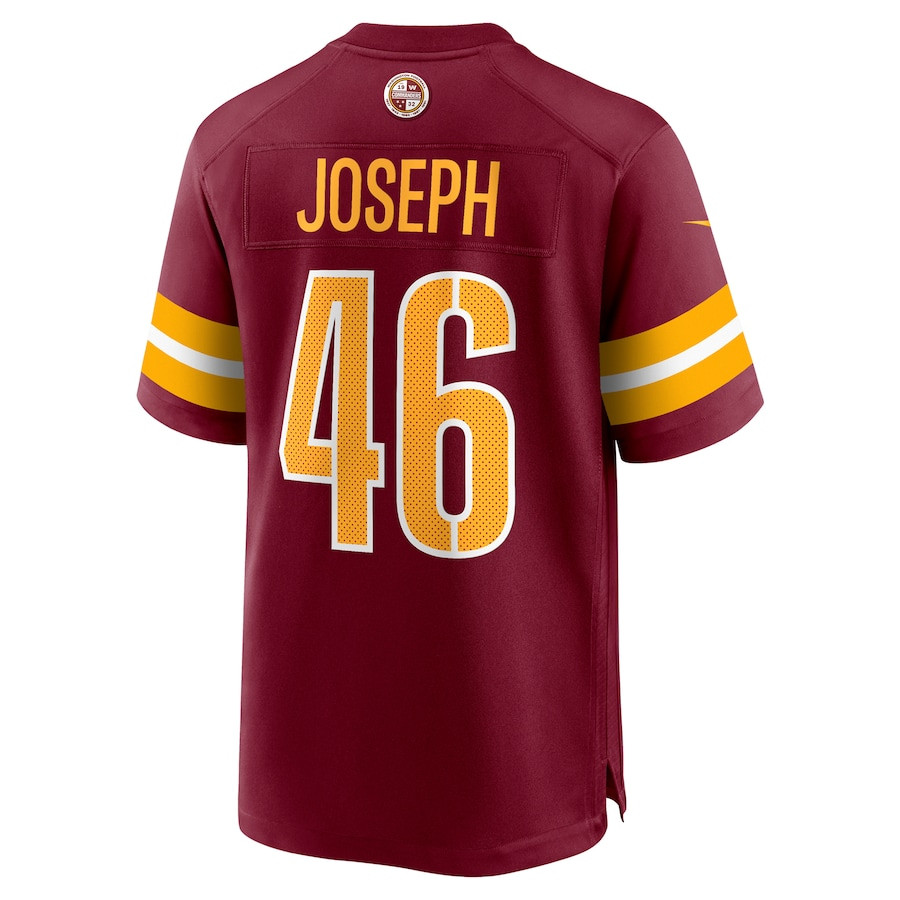 Greg Joseph #46 Washington Commanders Game Jersey - Men's | Burgundy - Image 3