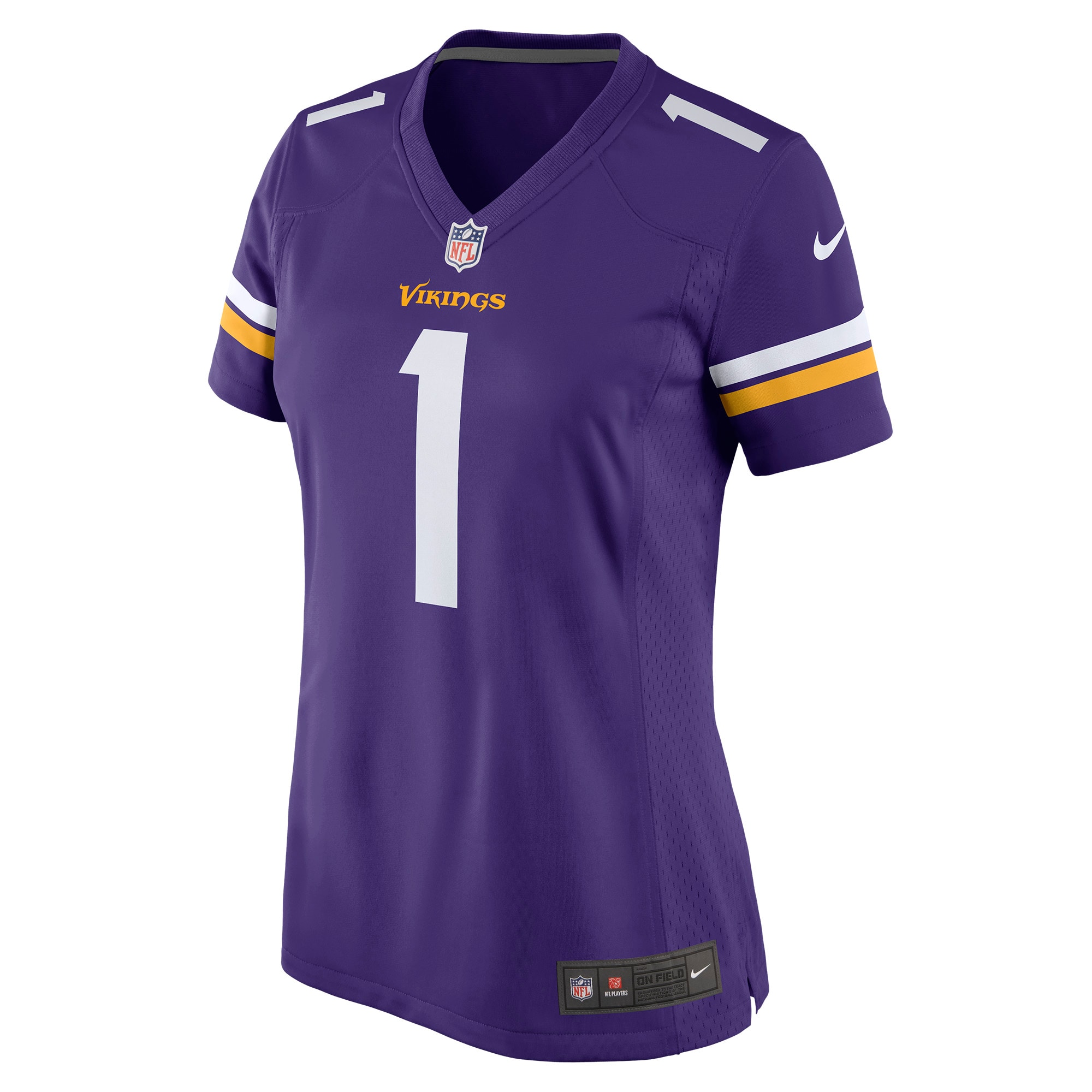 Alternative view of Greg Joseph Minnesota Vikings Game Jersey - Women's