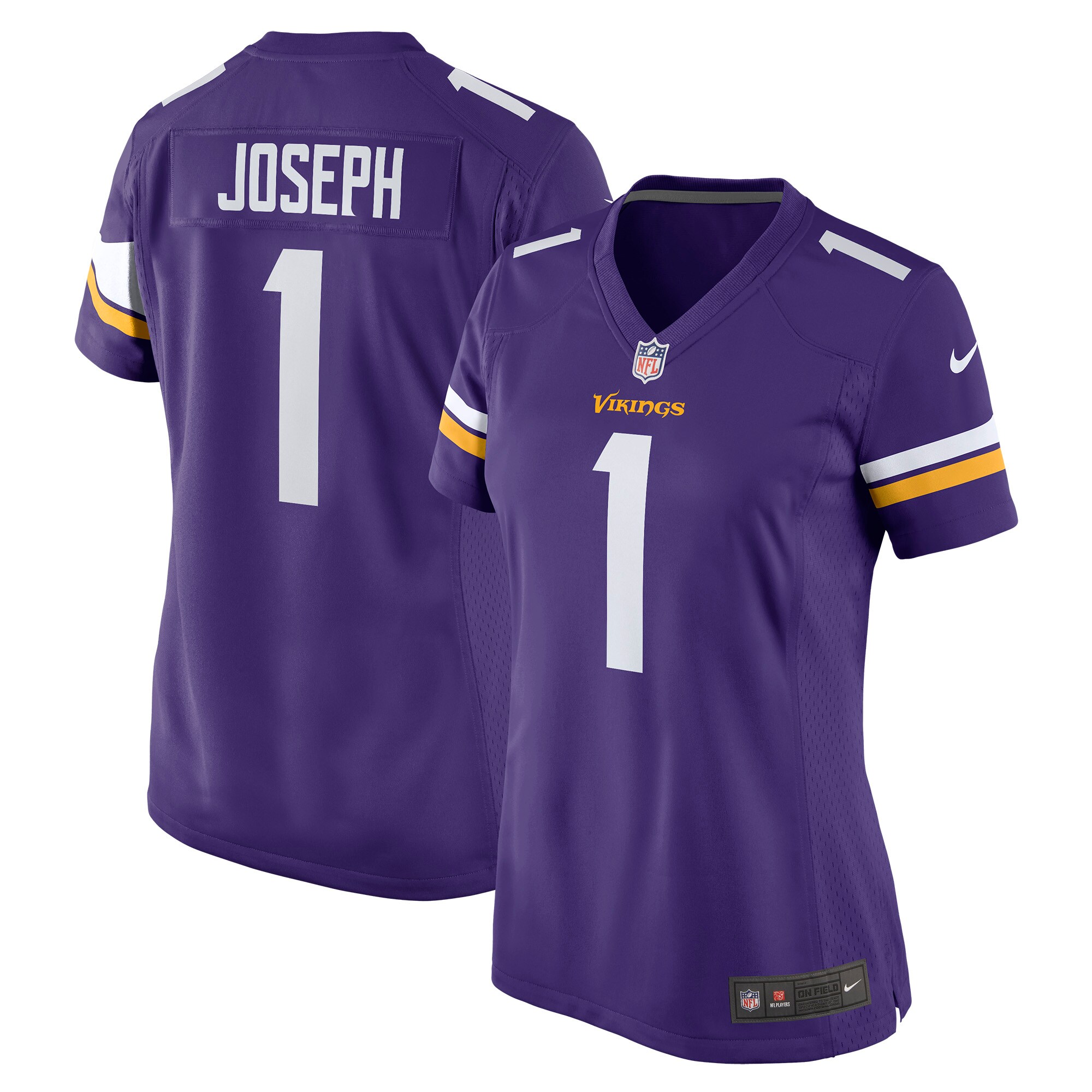 Greg Joseph Minnesota Vikings Game Jersey - Women's
