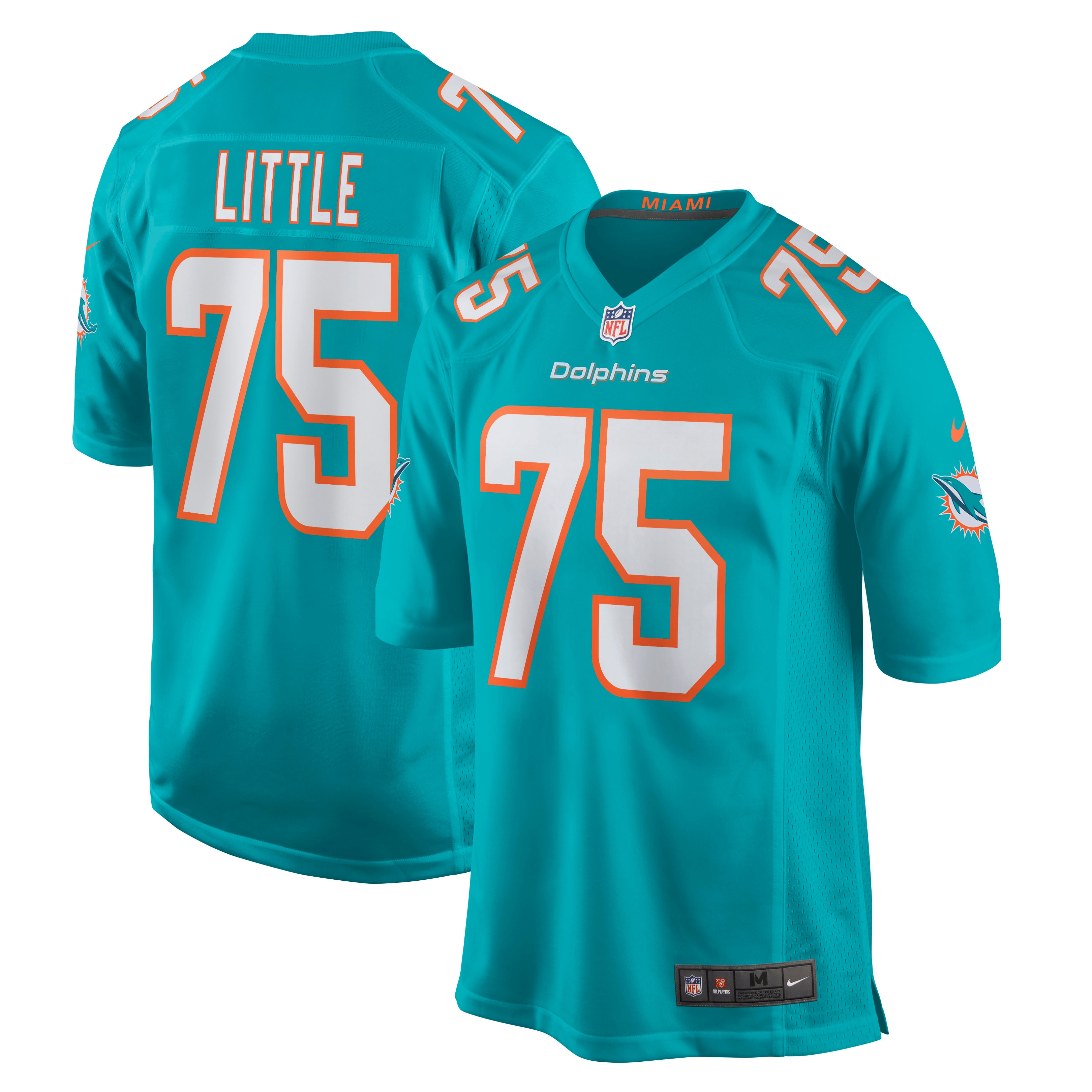 Greg Little Miami Dolphins Game Jersey - Men's