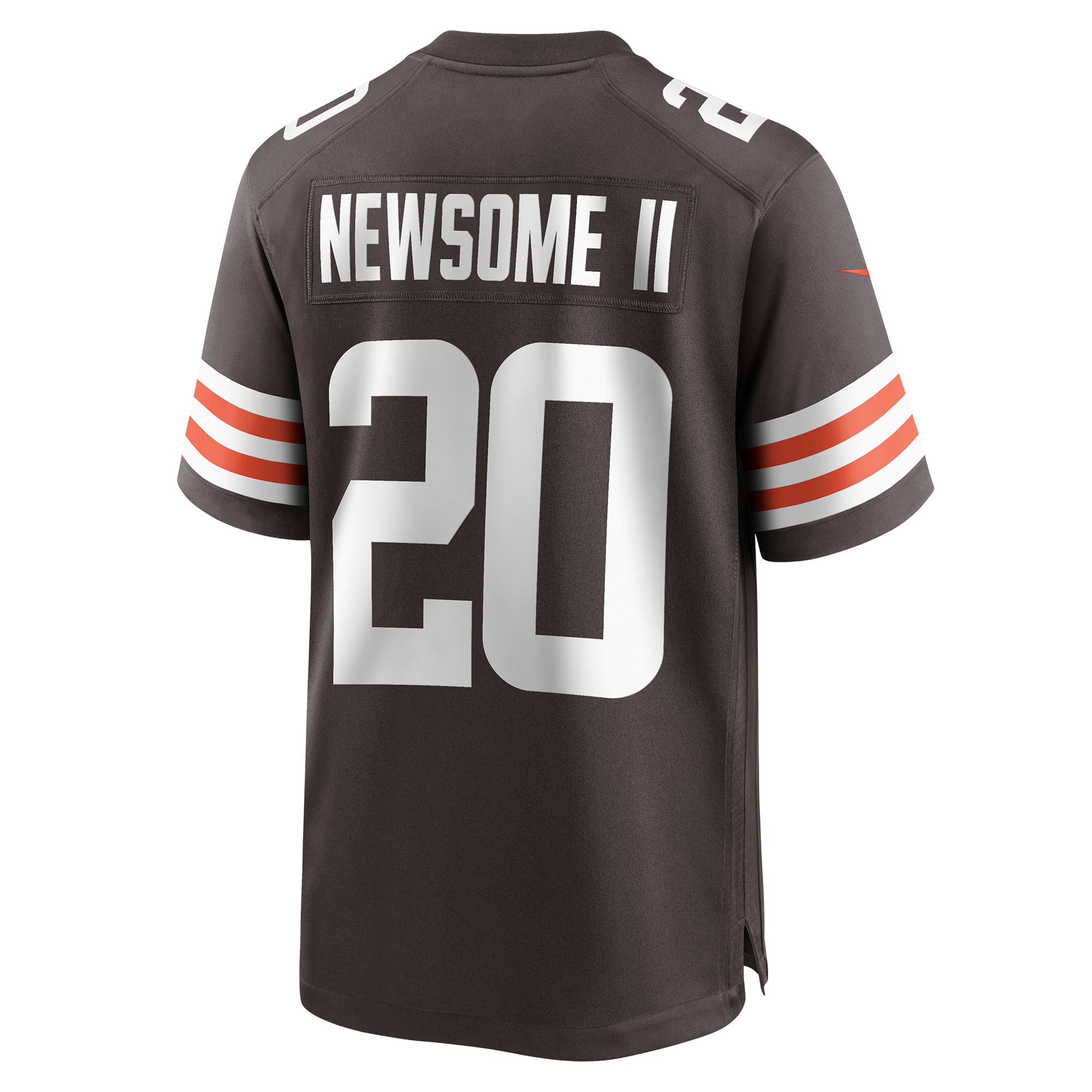 Greg Newsome II Cleveland Browns Game Jersey - Men's - Image 3