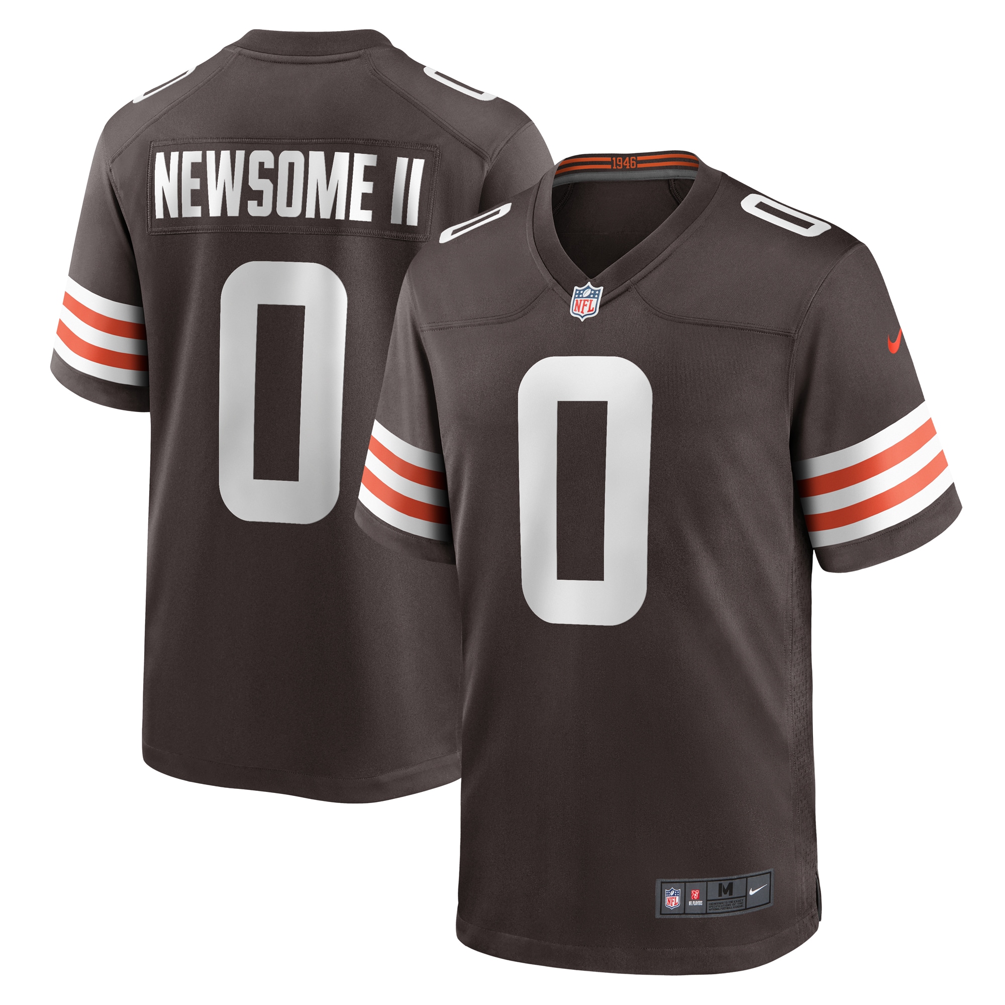 Greg Newsome II Cleveland Browns Game Jersey - Men's