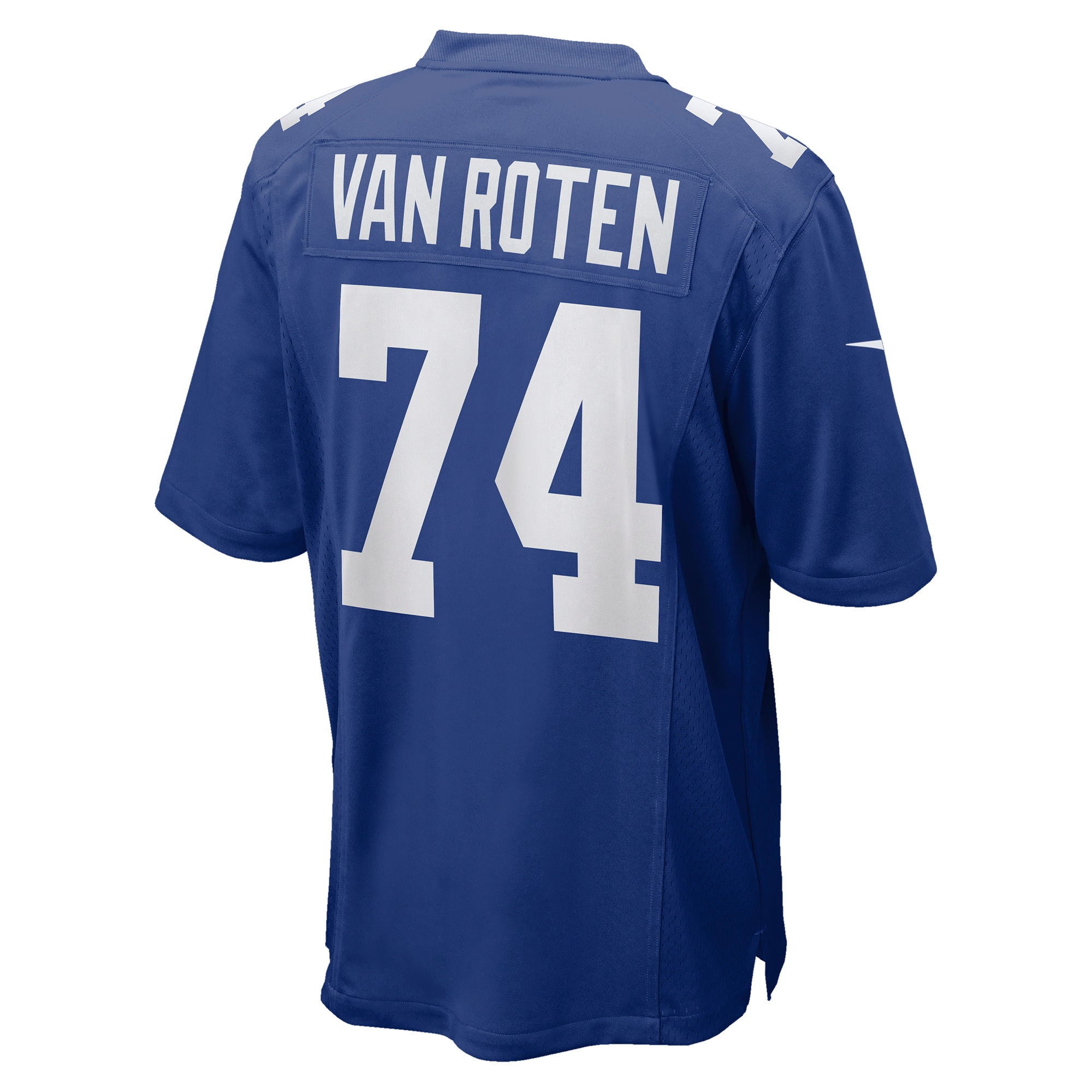 Greg Van Roten New York Giants Game Jersey - Men's - Image 3