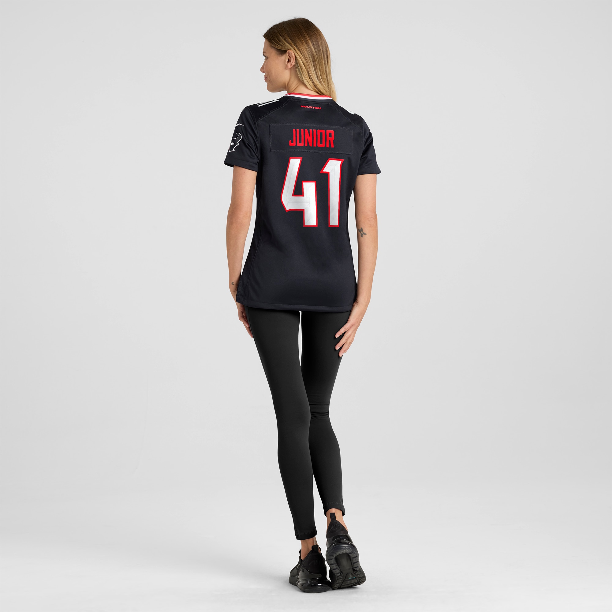 Gregory Junior Houston Texans Game Jersey - Women's - Image 5