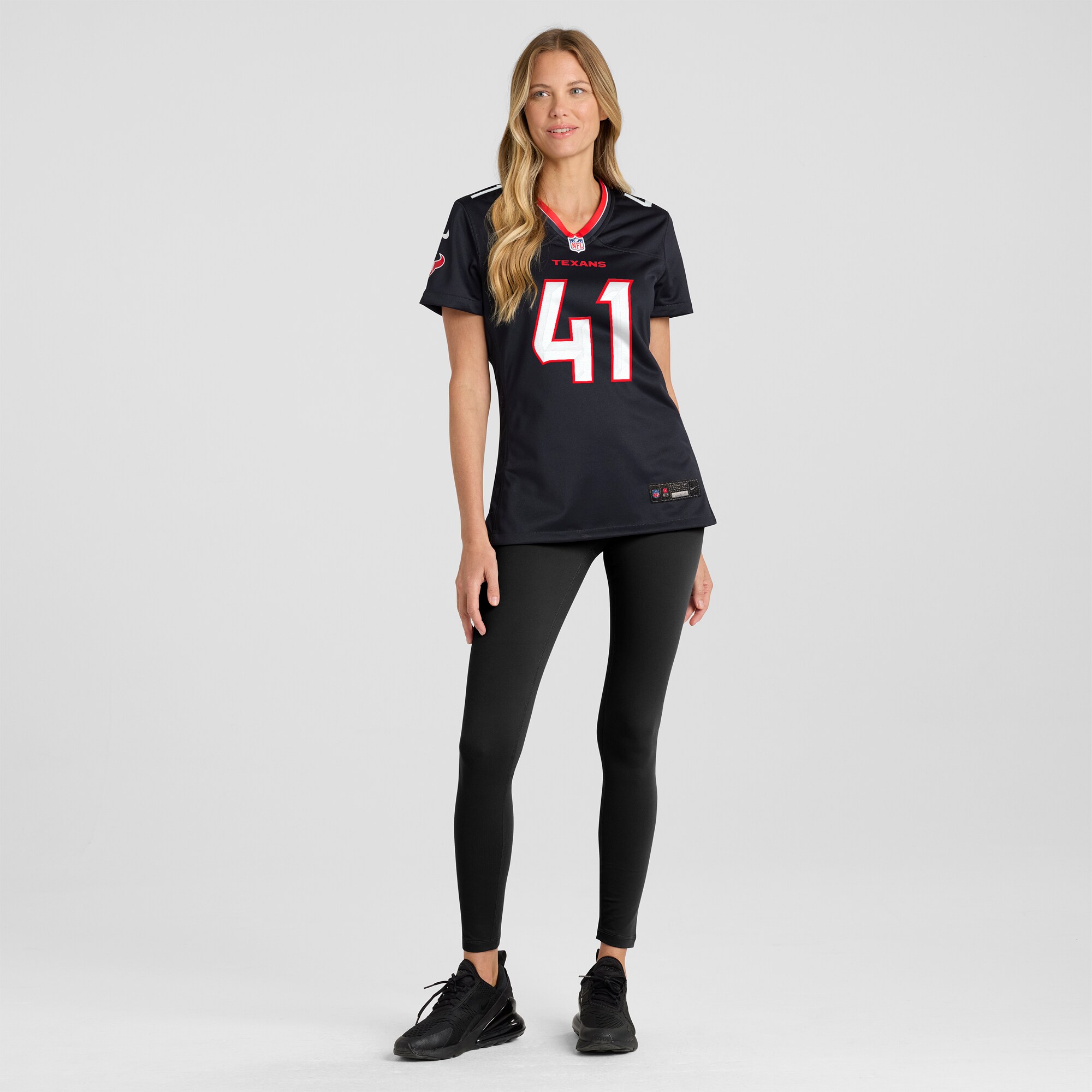 Gregory Junior Houston Texans Game Jersey - Women's - Image 4