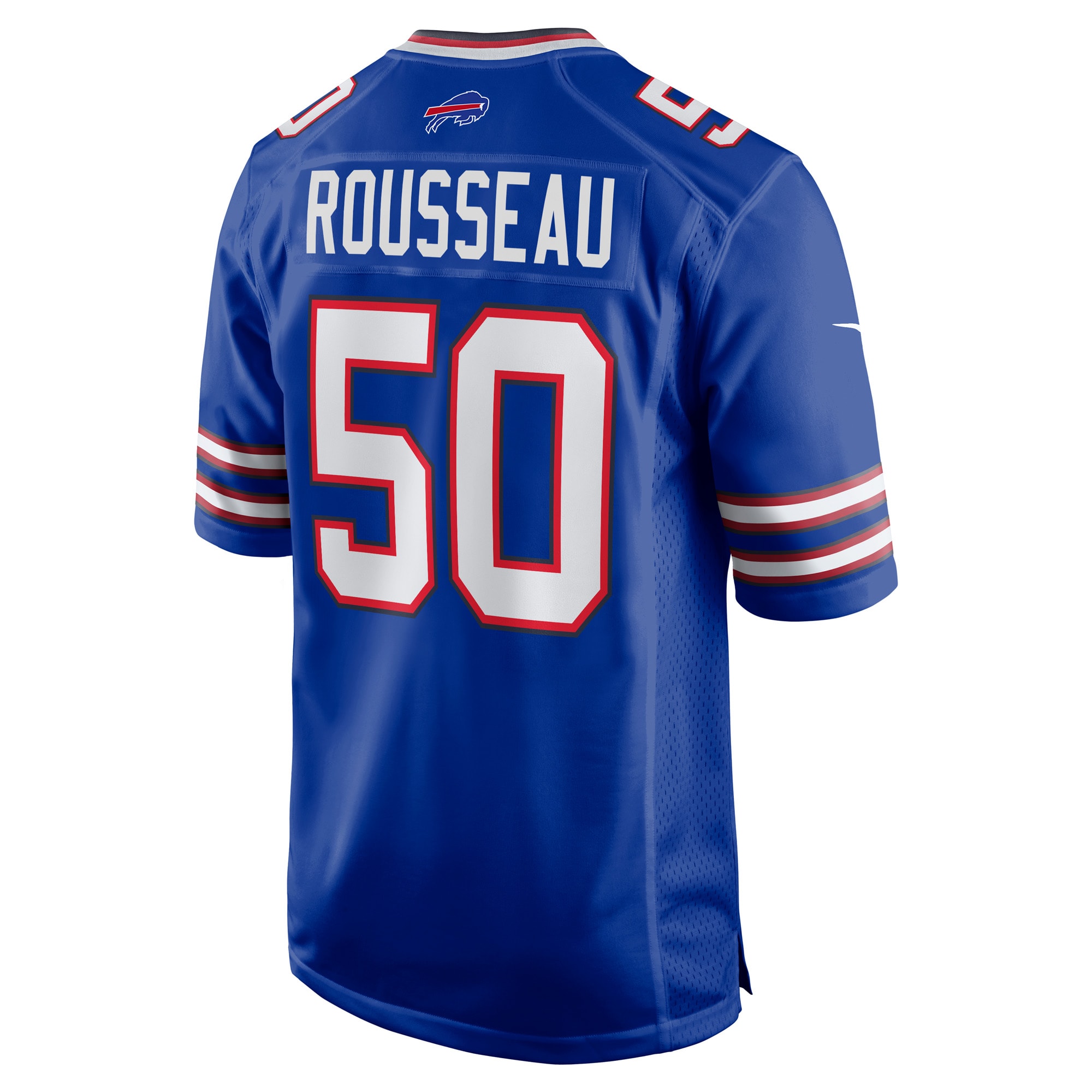 Gregory Rousseau Buffalo Bills Game Jersey - Men's - Image 3