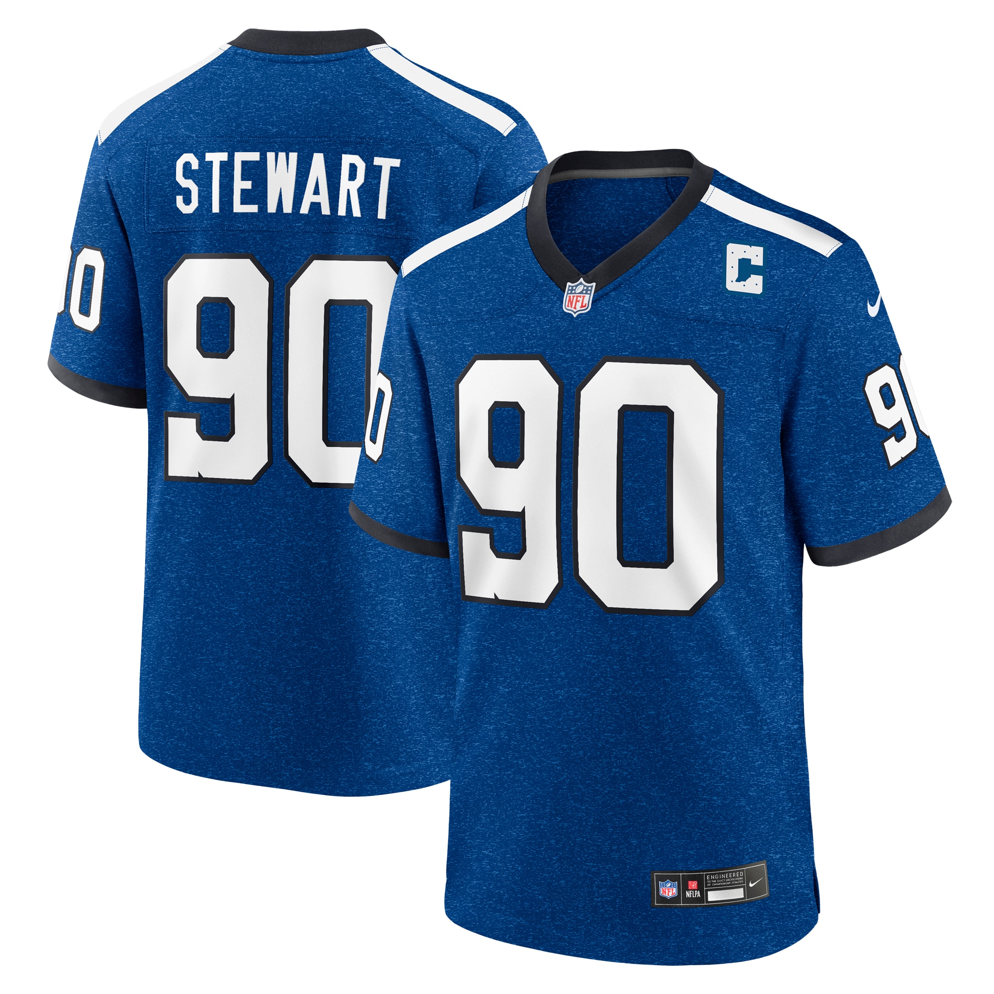Grover Stewart Indianapolis Colts Alternate Game Jersey - Men's
