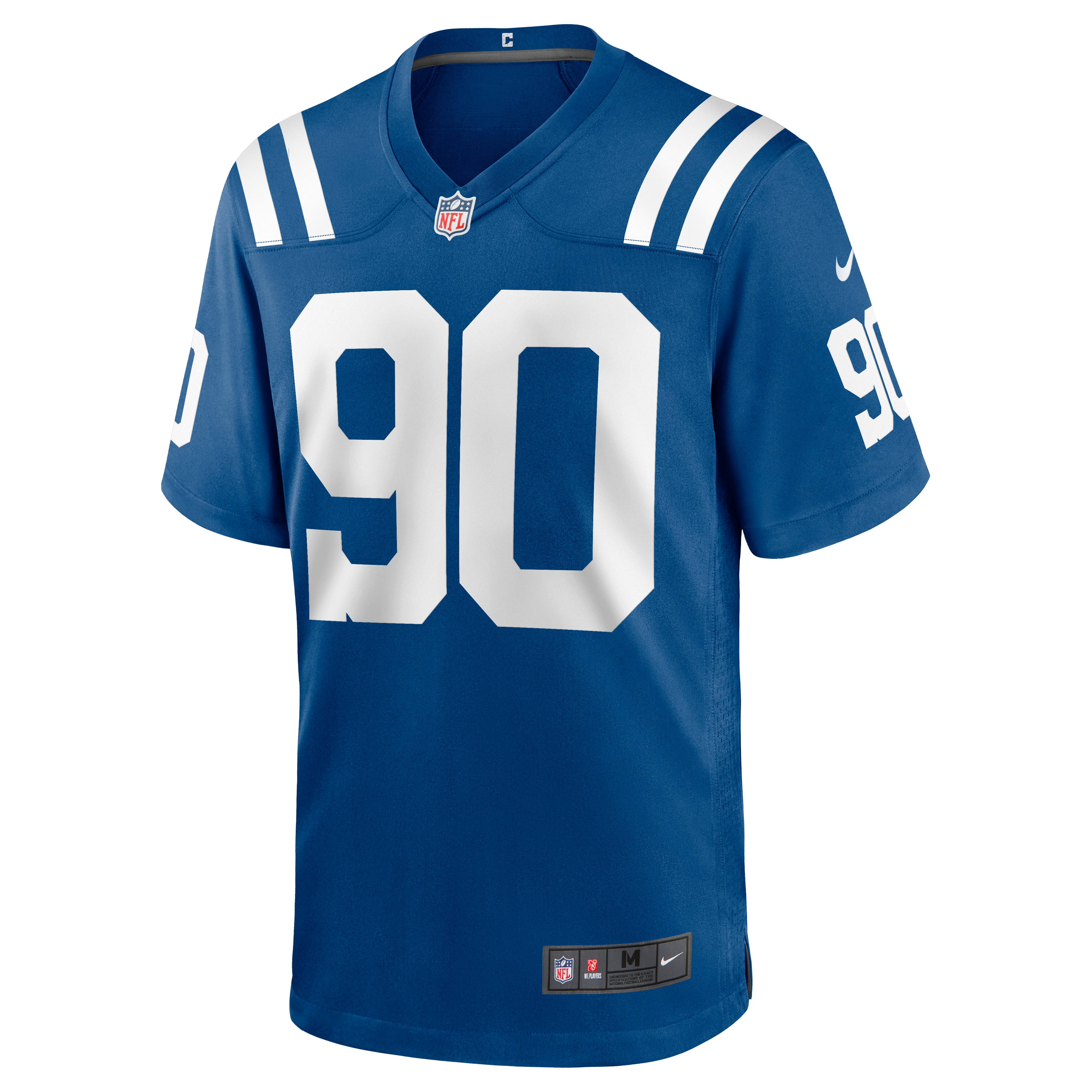 Alternative view of Grover Stewart Indianapolis Colts Game Jersey - Men's