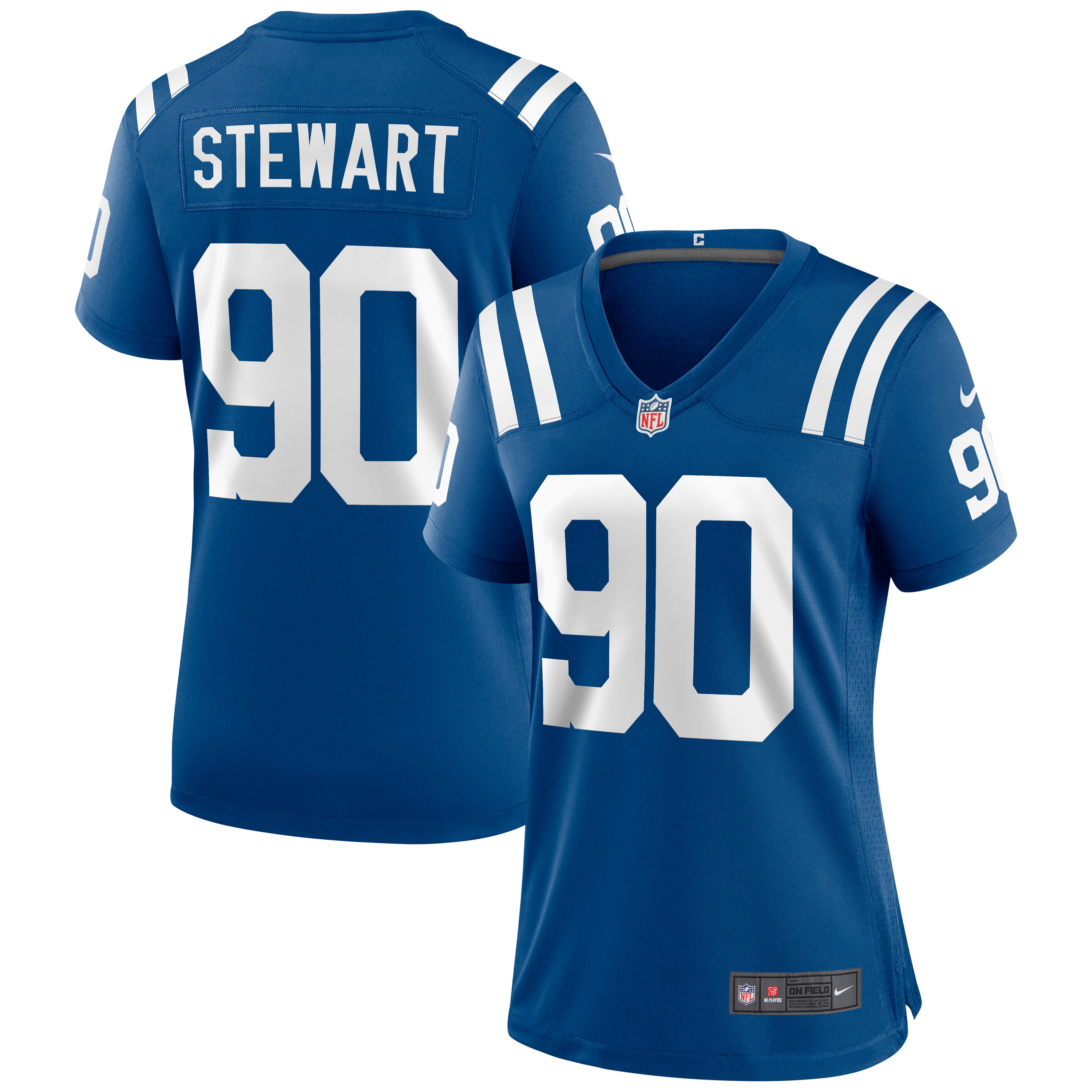 Grover Stewart Indianapolis Colts Game Jersey - Women's