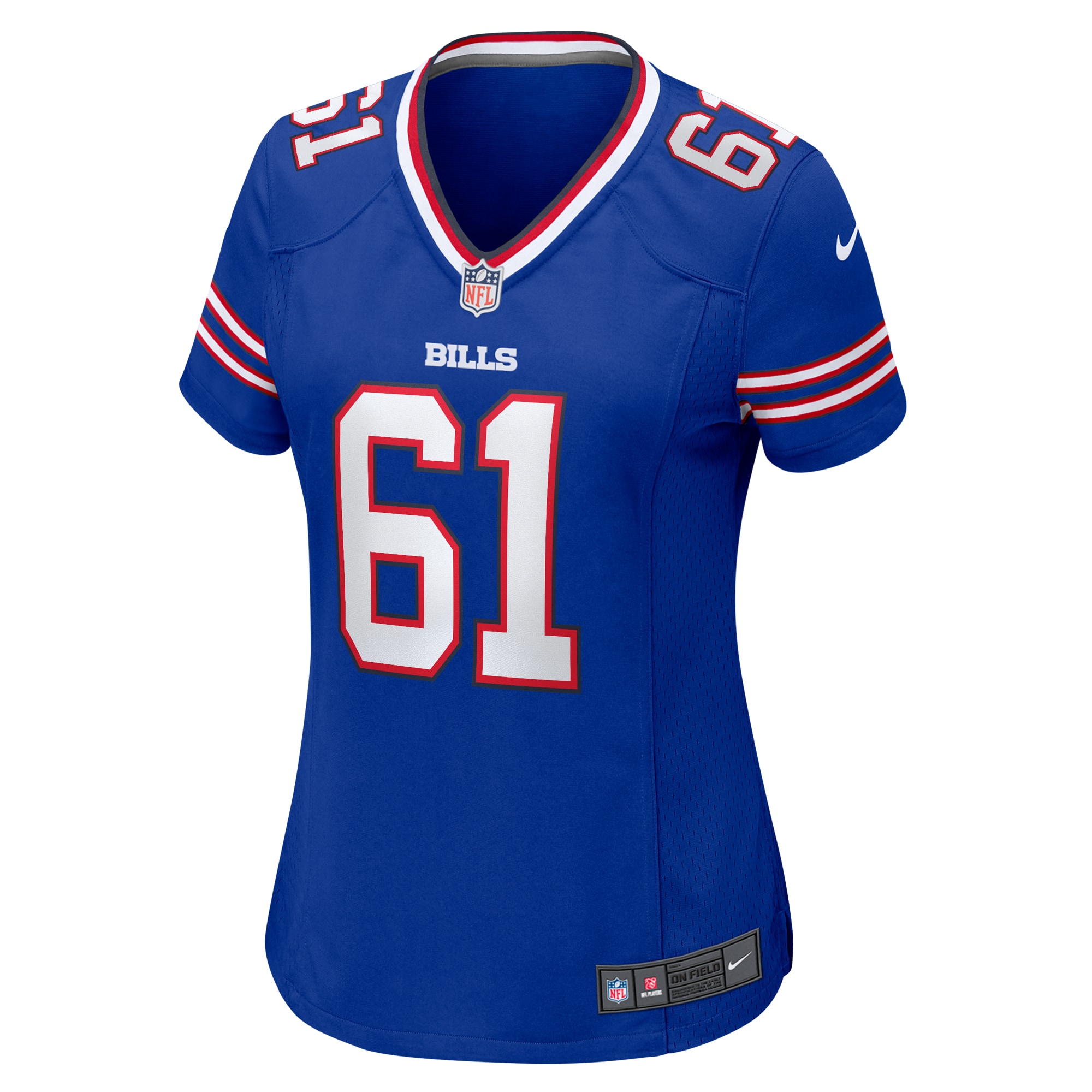 Alternative view of Gunner Britton Buffalo Bills Game Jersey - Women's