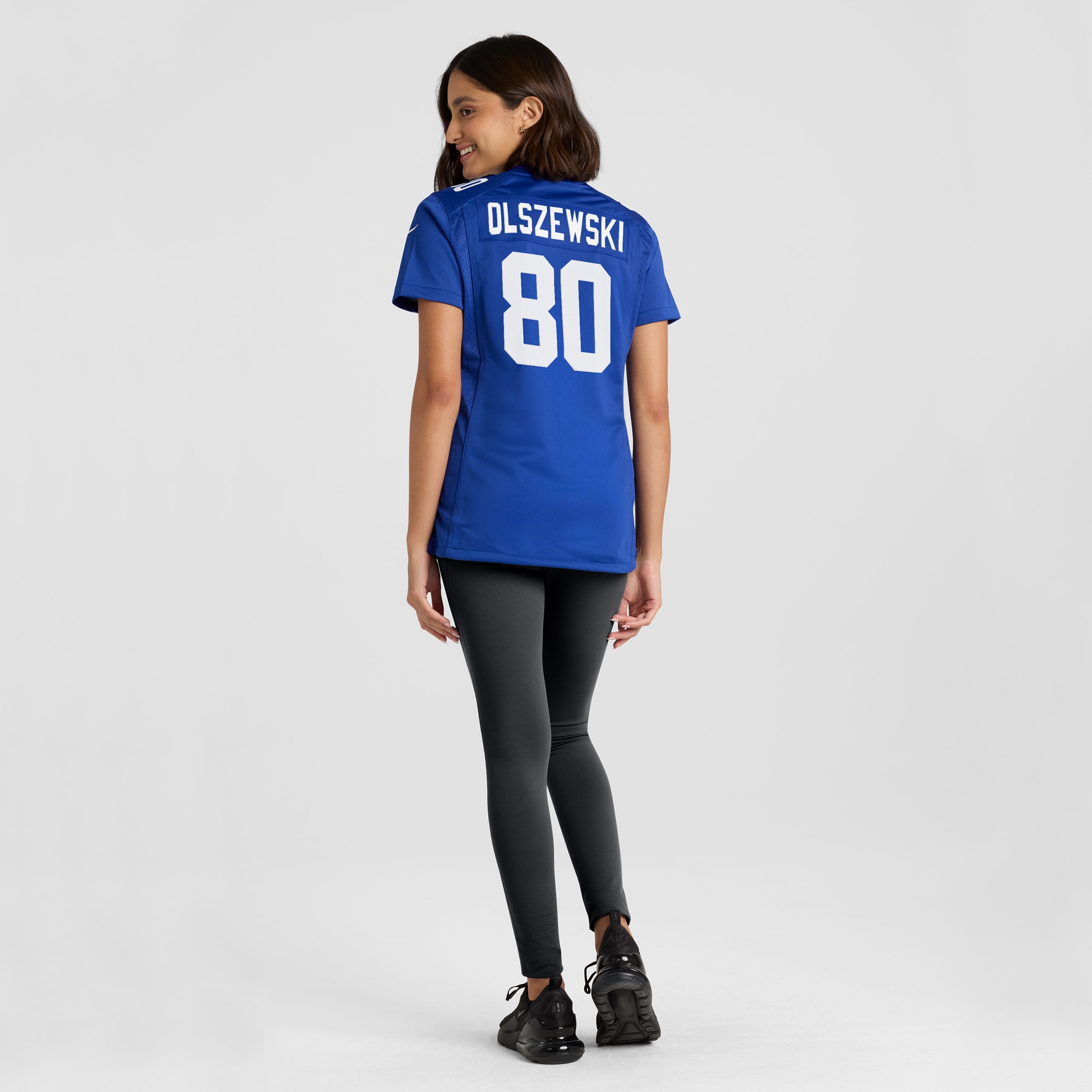 Gunner Olszewski New York Giants Game Jersey - Women's - Image 5