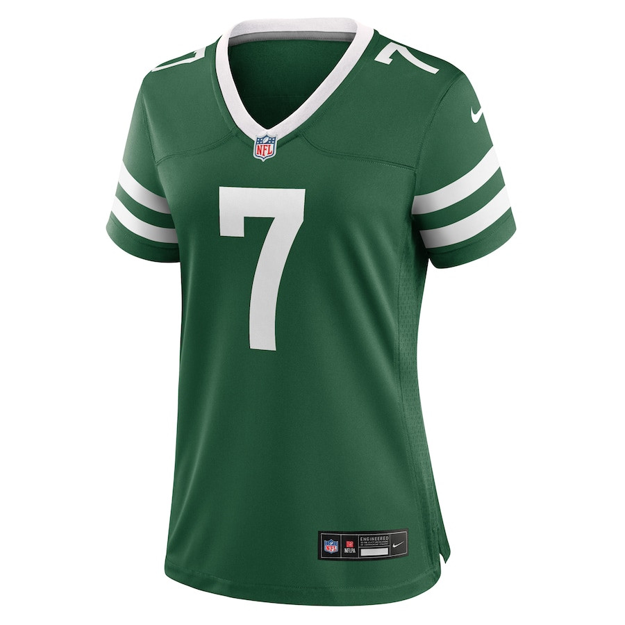 Alternative view of Haason Reddick #7 New York Jets Game Jersey - Women's | Legacy Green
