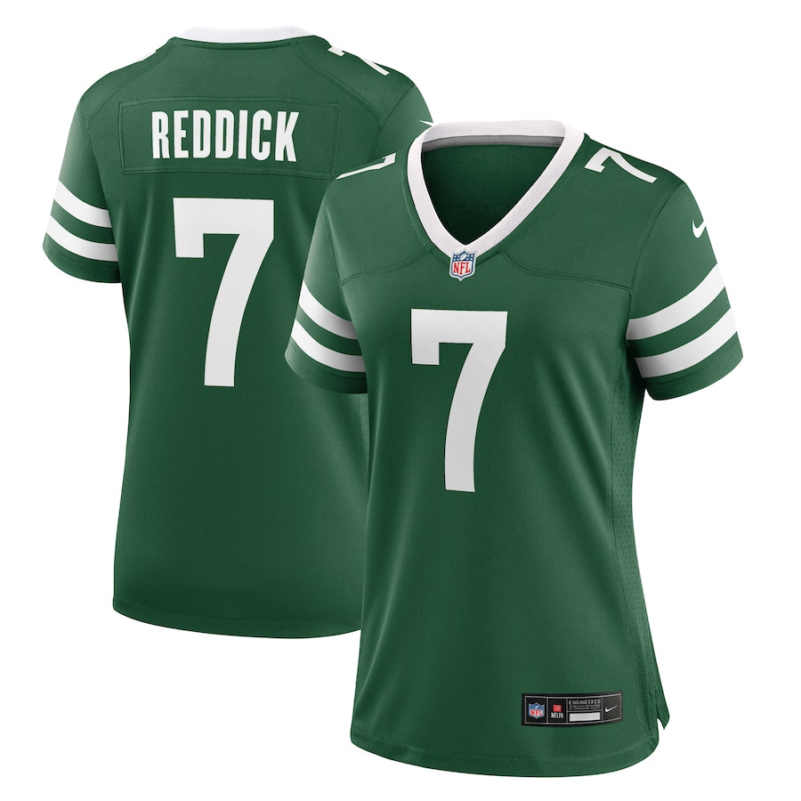 Haason Reddick #7 New York Jets Game Jersey - Women's | Legacy Green