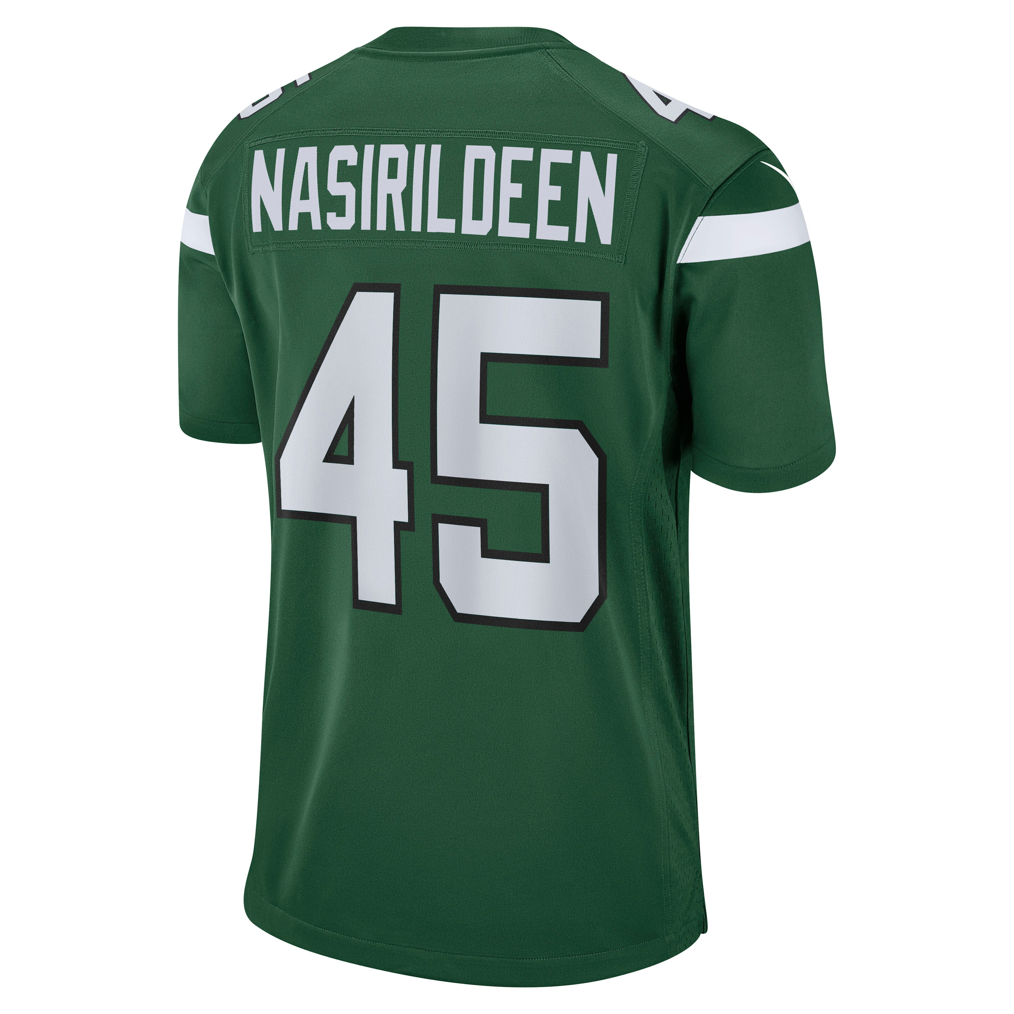 Hamsah Nasirildeen New York Jets Game Jersey - Men's - Image 3