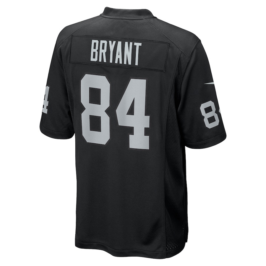 Harrison Bryant #84 Las Vegas Raiders Game Jersey - Men's | Black - Image 3