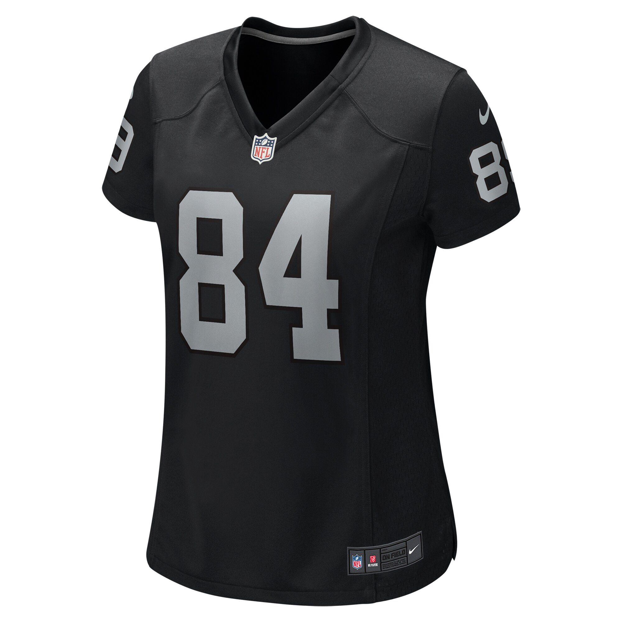 Alternative view of Harrison Bryant Las Vegas Raiders Game Jersey - Women's