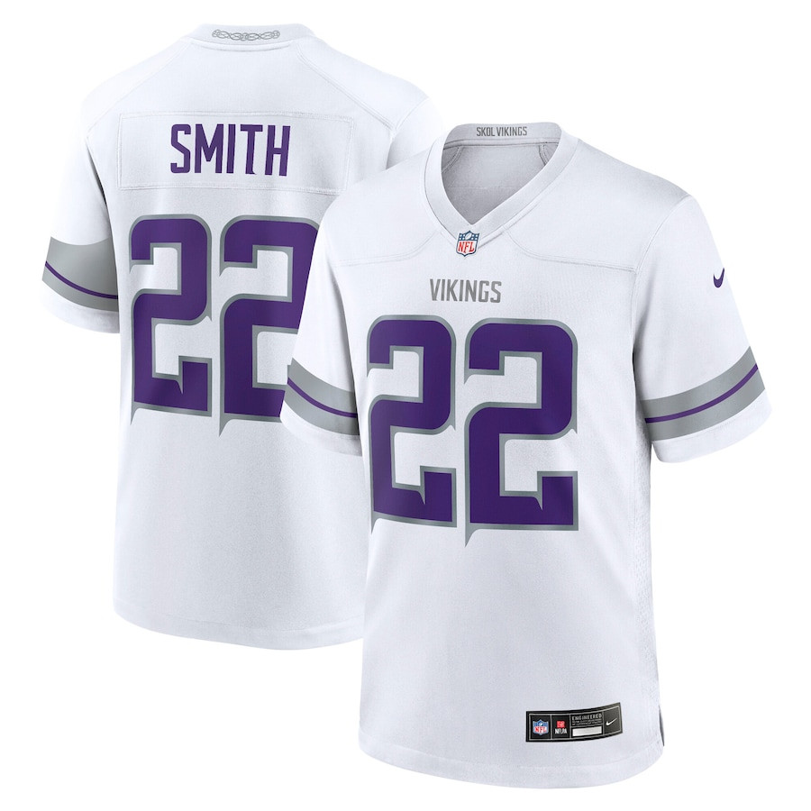 Harrison Smith #22 Minnesota Vikings Alternate Game Jersey - Men's | White