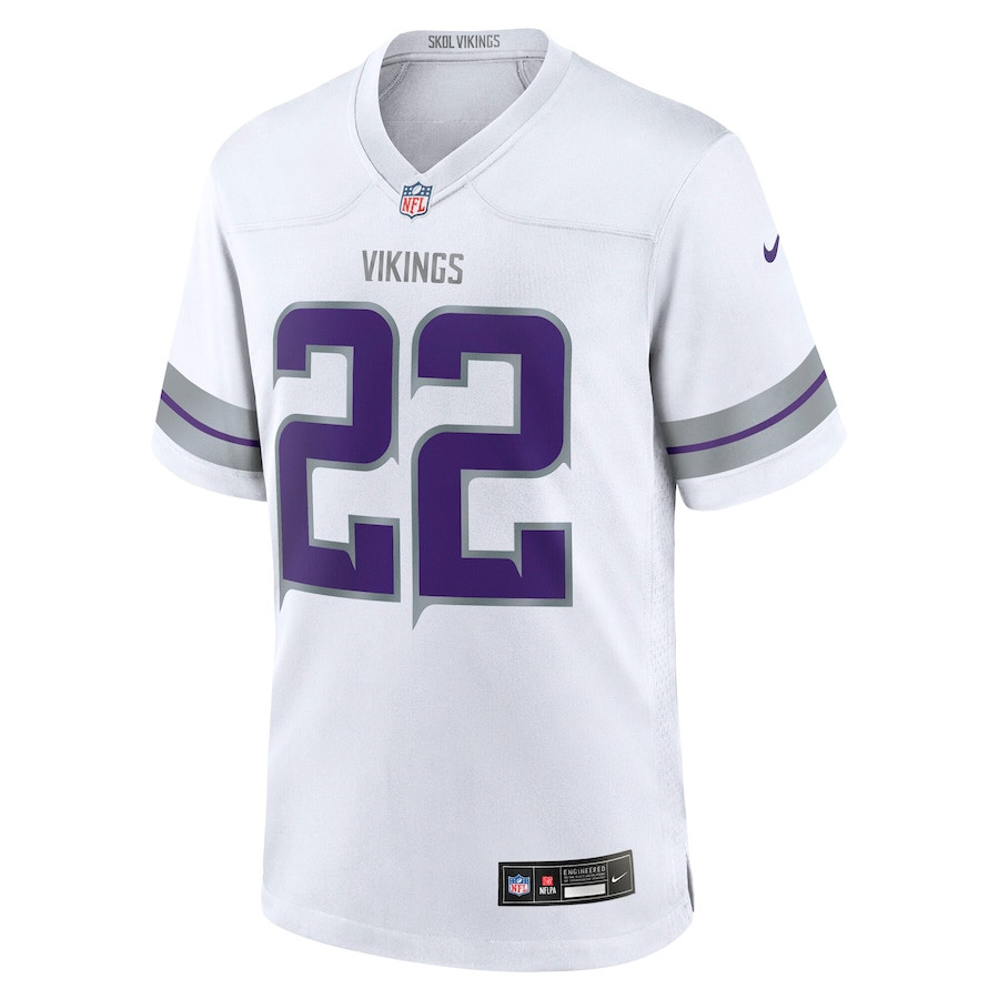 Alternative view of Harrison Smith #22 Minnesota Vikings Alternate Game Jersey - Men's | White