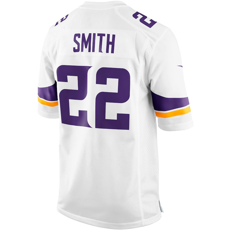 Harrison Smith #22 Minnesota Vikings Game Jersey - Youth | White - Image 3