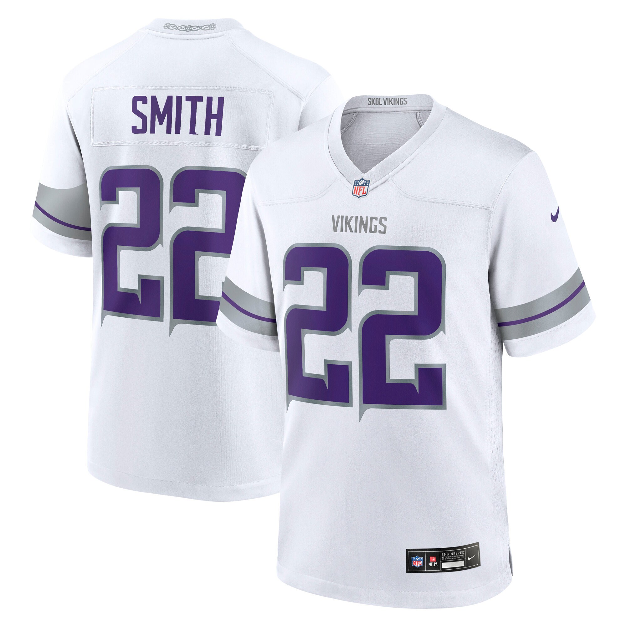 Harrison Smith Minnesota Vikings Alternate Game Jersey - Men's