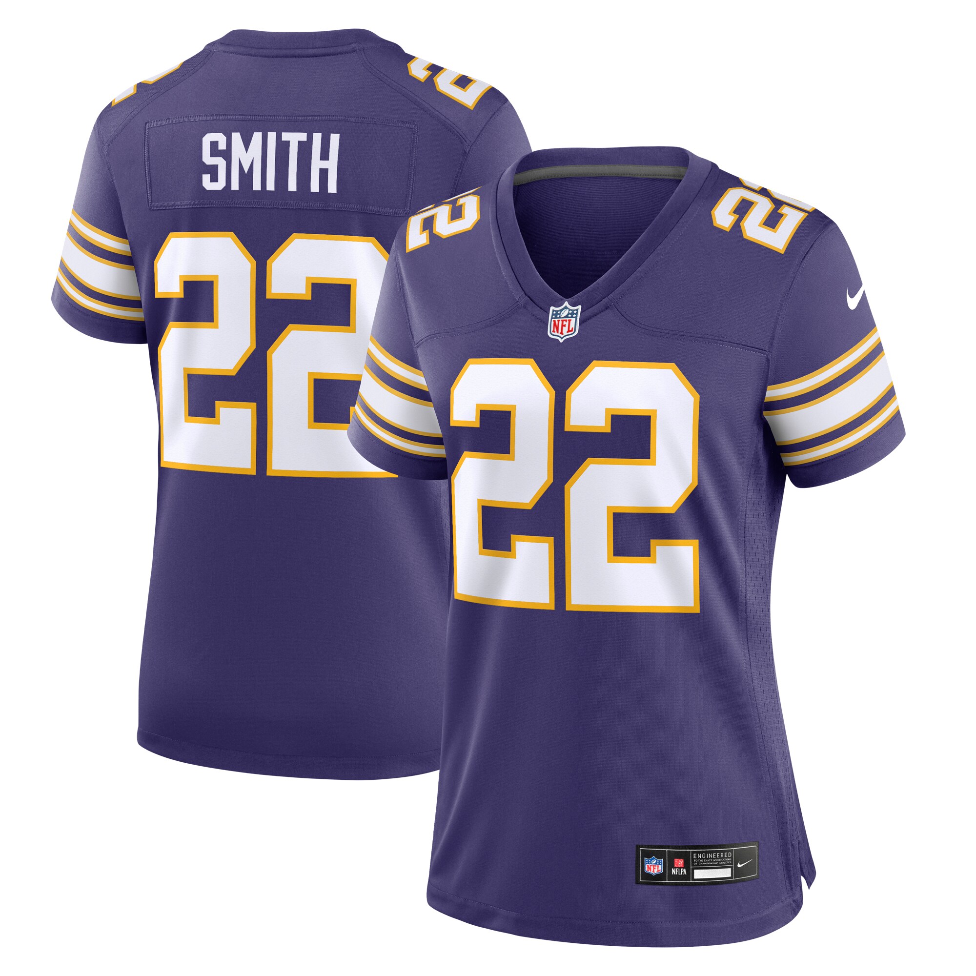 Harrison Smith Minnesota Vikings Classic Game Jersey - Women's