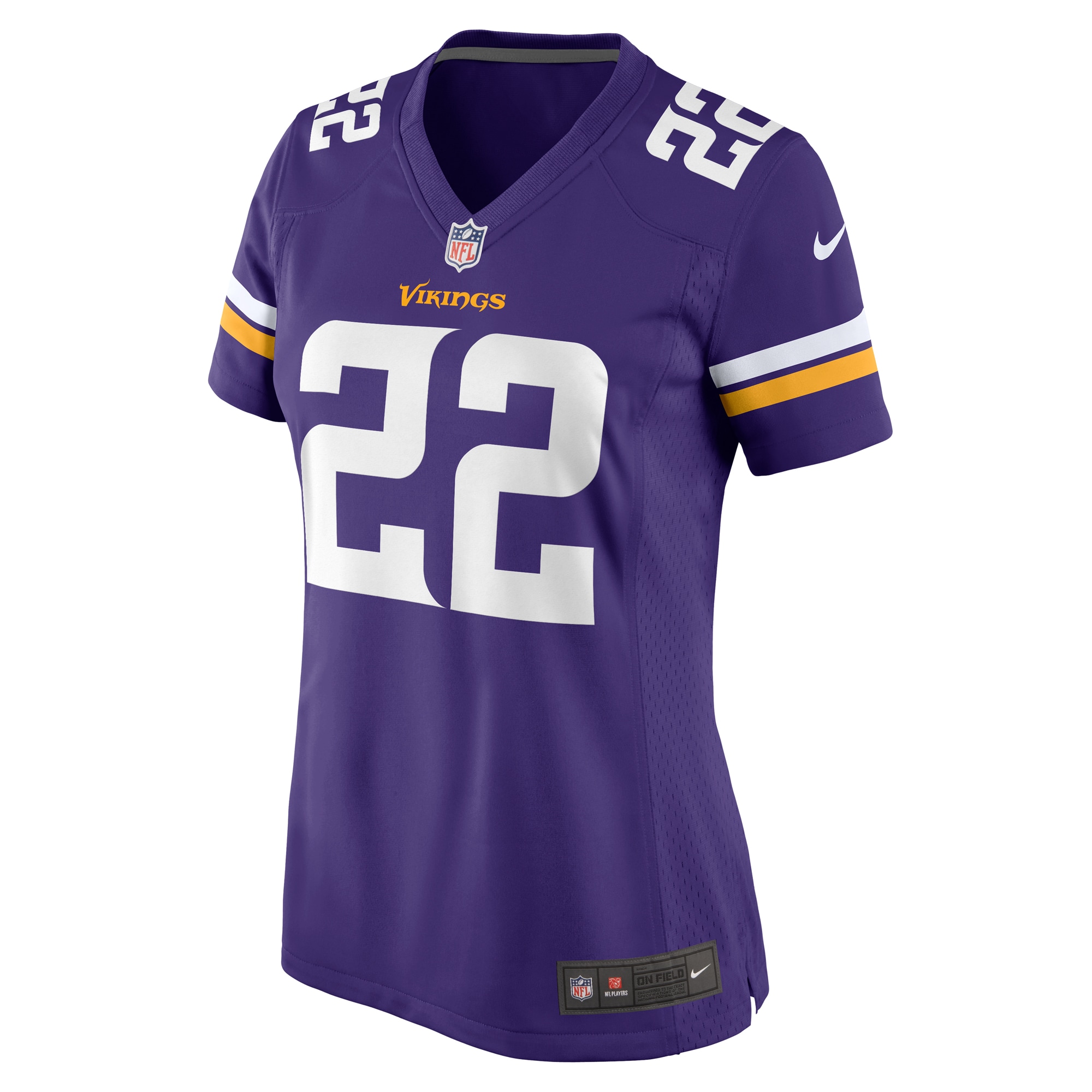 Alternative view of Harrison Smith Minnesota Vikings Game Jersey - Women's