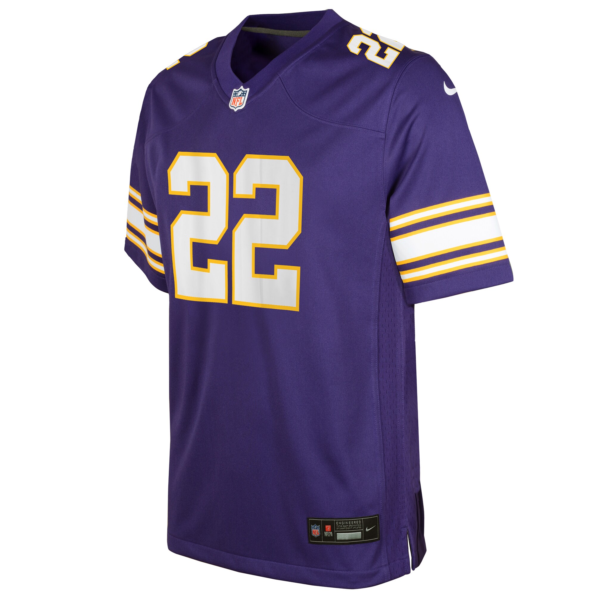 Alternative view of Harrison Smith Minnesota Vikings Game Jersey - Youth