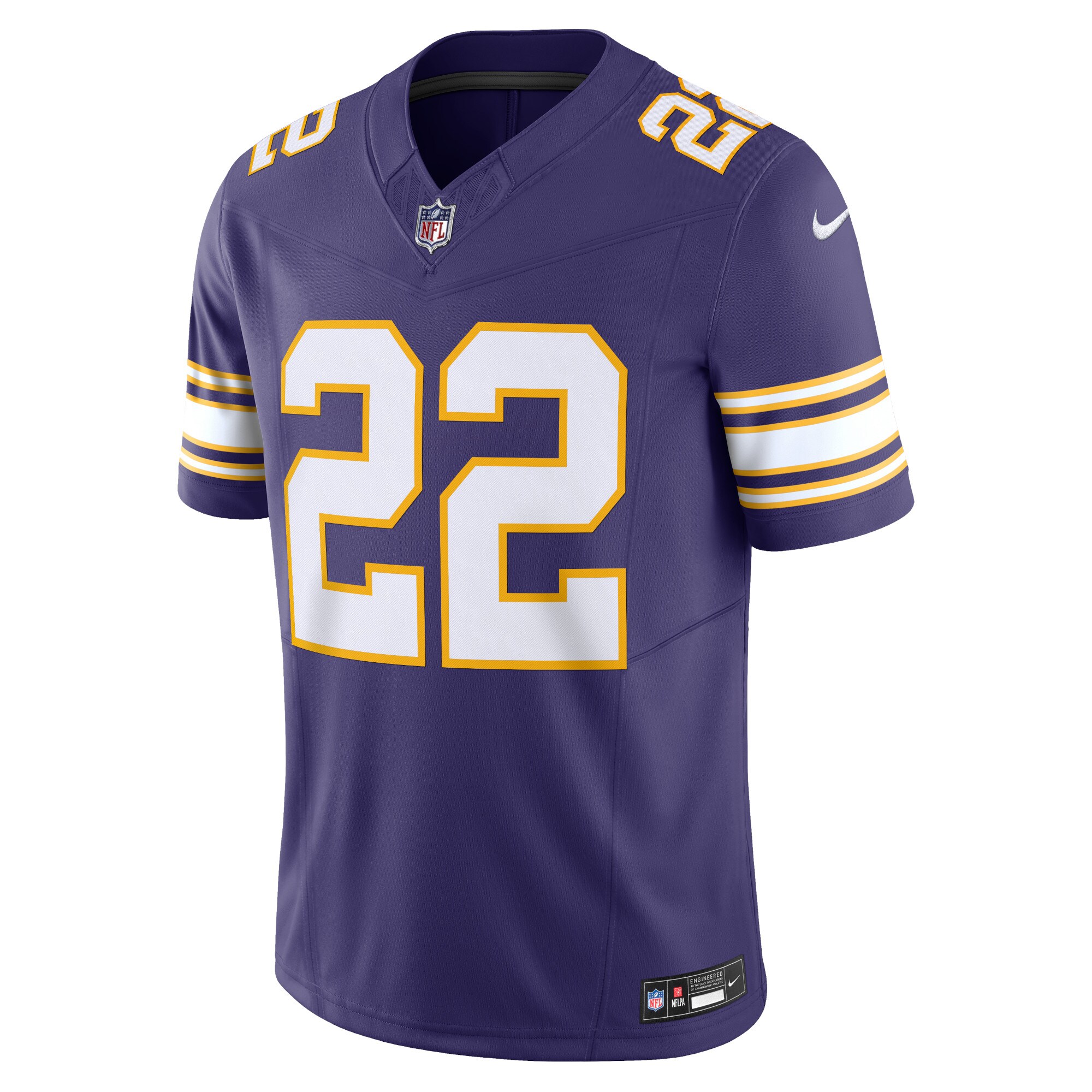 Alternative view of Harrison Smith Minnesota Vikings Vapor F.U.S.E. Limited Jersey - Men's