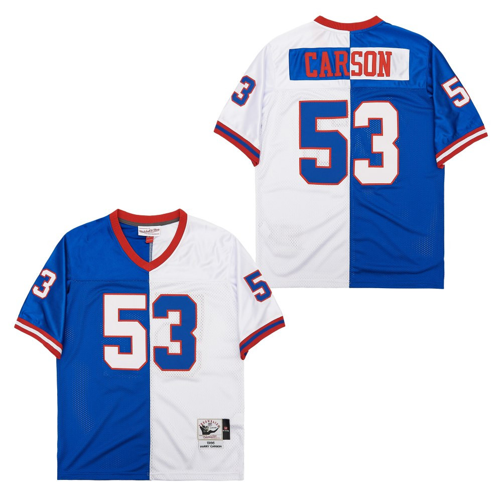 Harry Carson #53 New York Giants Throwback Game Jersey - Men's
