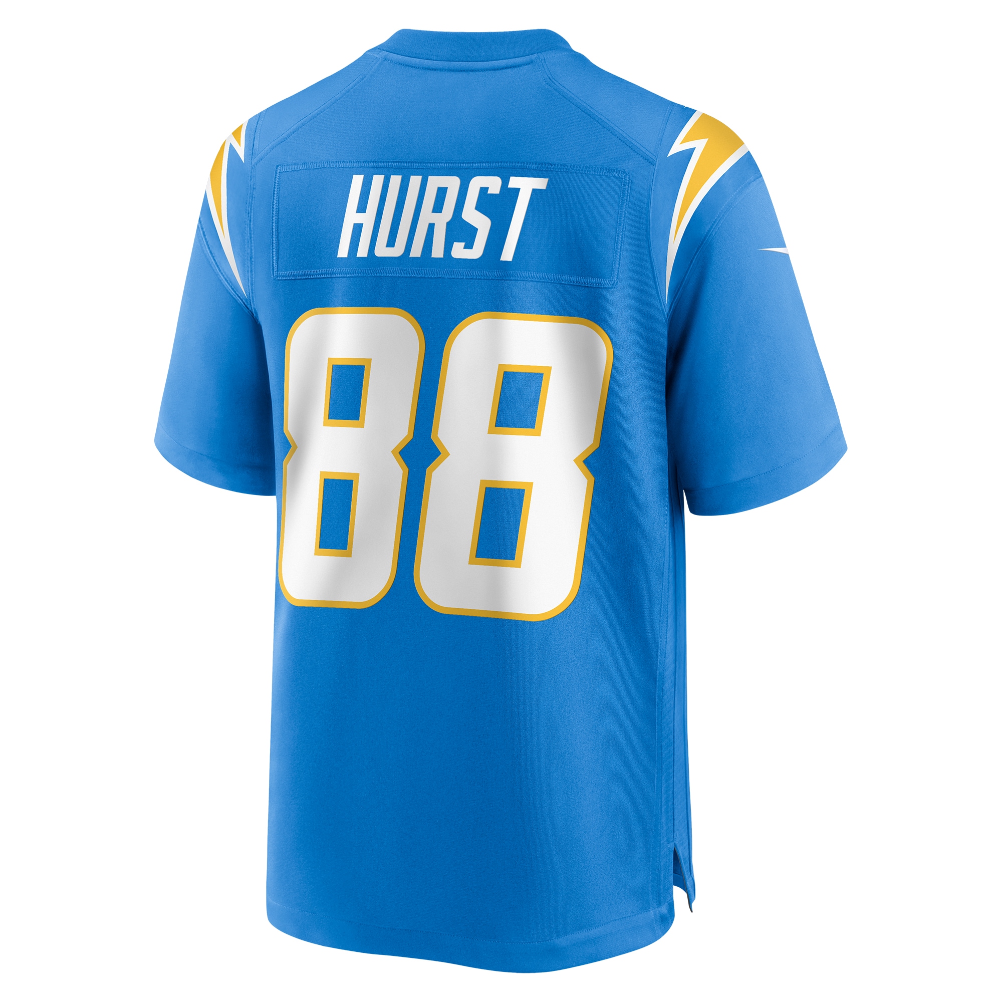 Hayden Hurst Los Angeles Chargers Game Jersey - Men's - Image 3