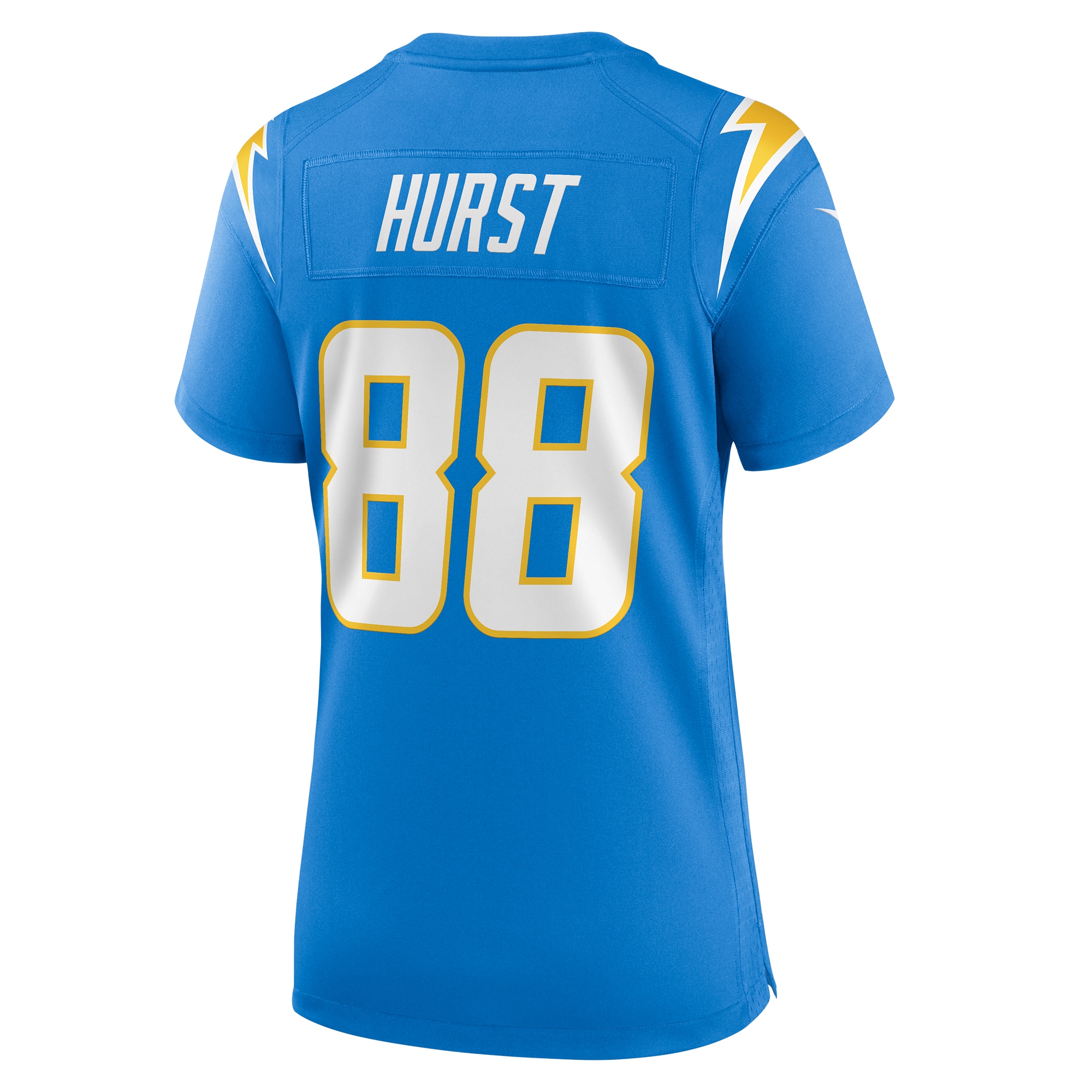 Hayden Hurst Los Angeles Chargers Game Jersey - Women's - Image 3