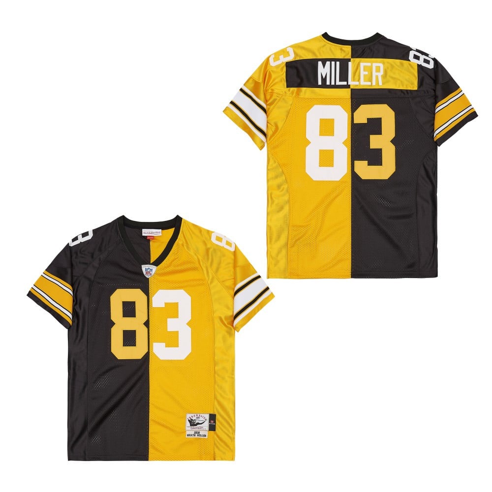 Heath Miller #83 Pittsburgh Steelers Throwback Game Jersey - Men's