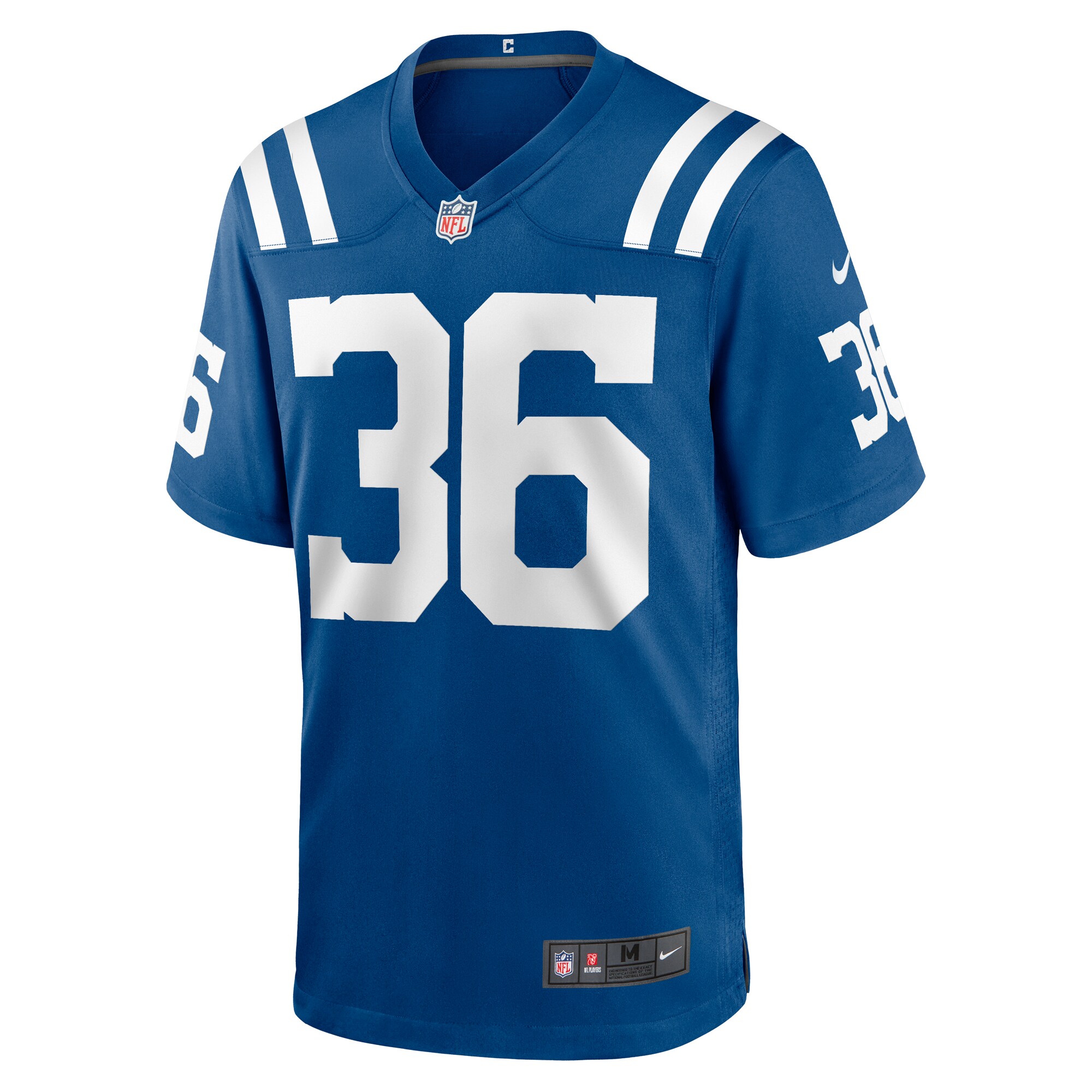 Alternative view of Henry Indianapolis Colts Game Jersey - Men's