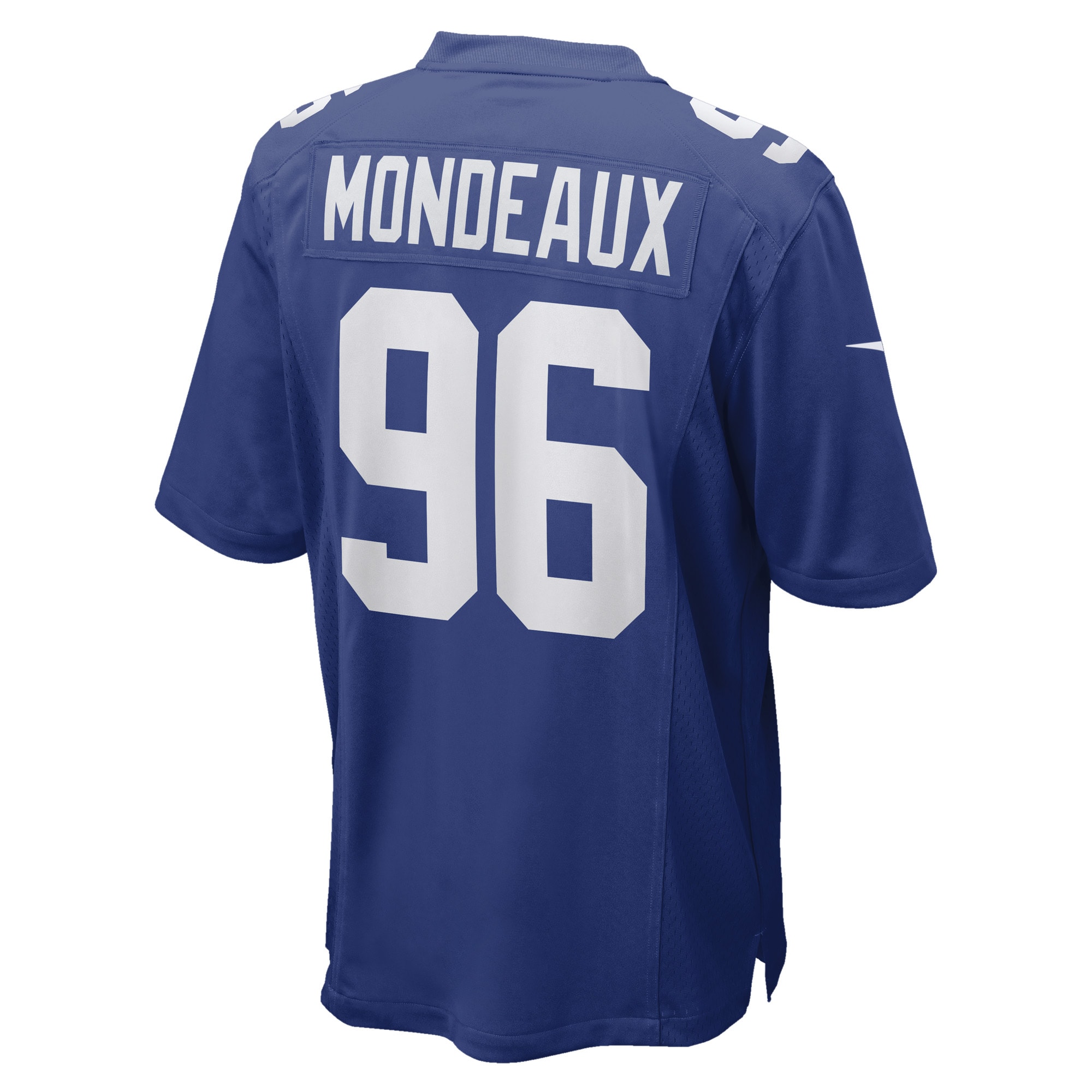 Henry Mondeaux New York Giants Game Jersey - Men's - Image 3
