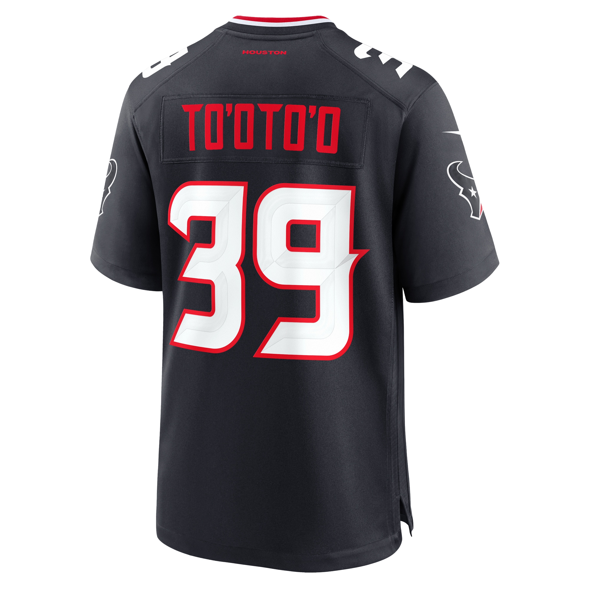 Henry To'oto'o Houston Texans Game Jersey - Men's - Image 3