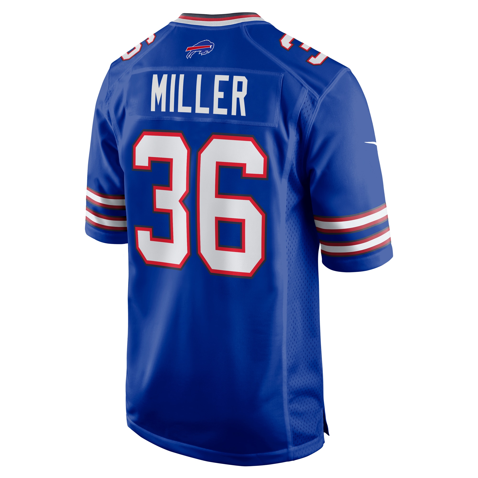 Herb Miller Buffalo Bills Game Jersey - Men's - Image 3
