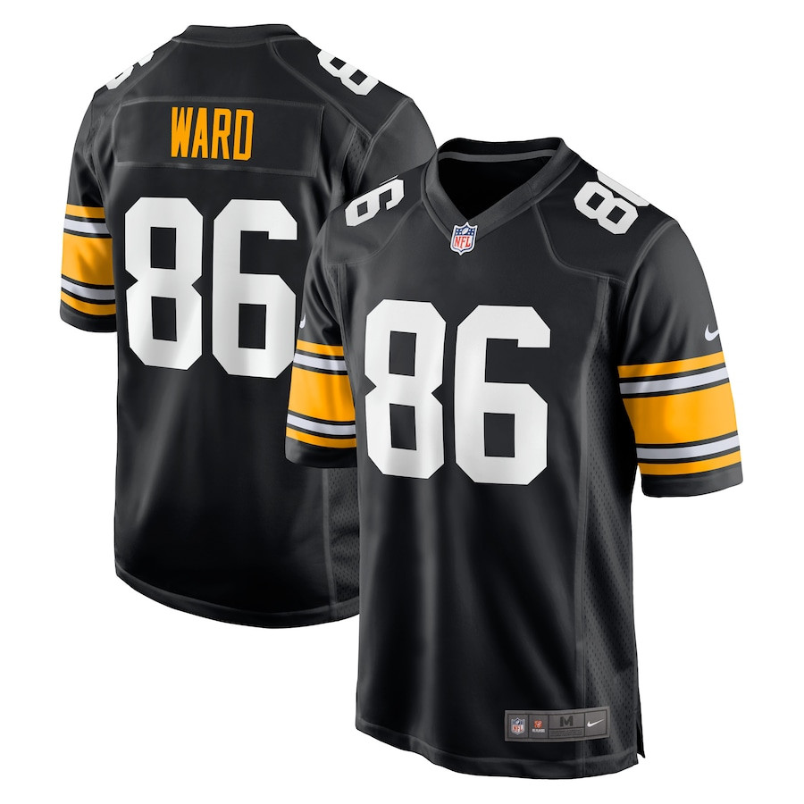 Hines Ward #86 Pittsburgh Steelers Game Jersey - Men's | Black