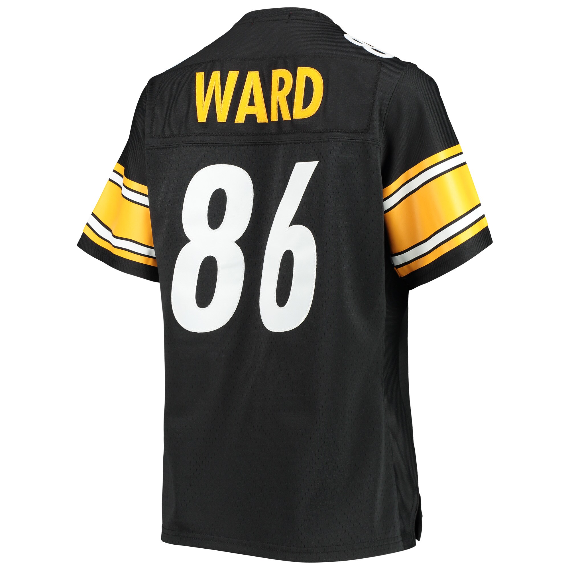 Hines Ward Mitchell & Ness Pittsburgh Steelers Game Jersey - Women's - Image 3