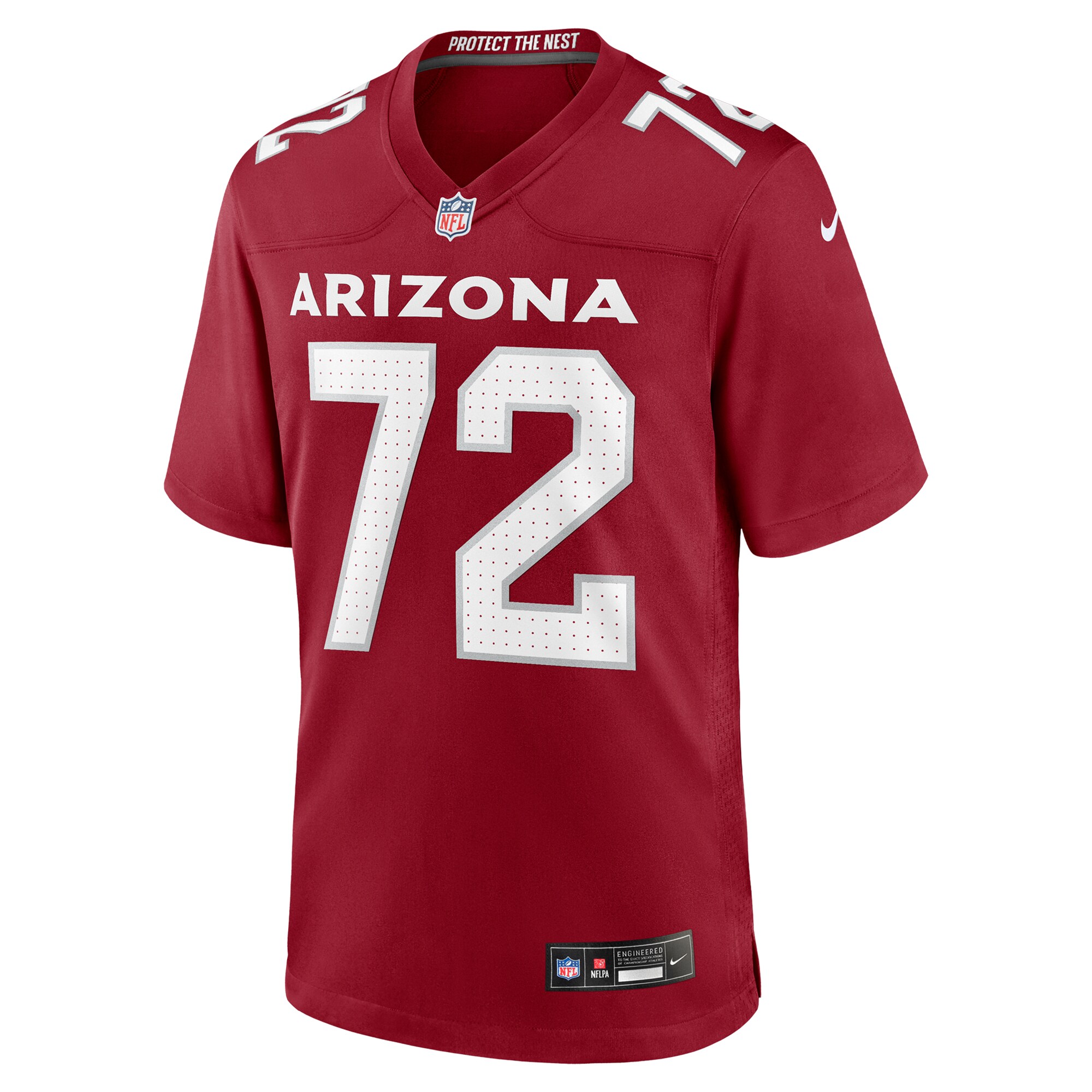 Alternative view of Hjalte Froholdt Arizona Cardinals Game Jersey - Men's