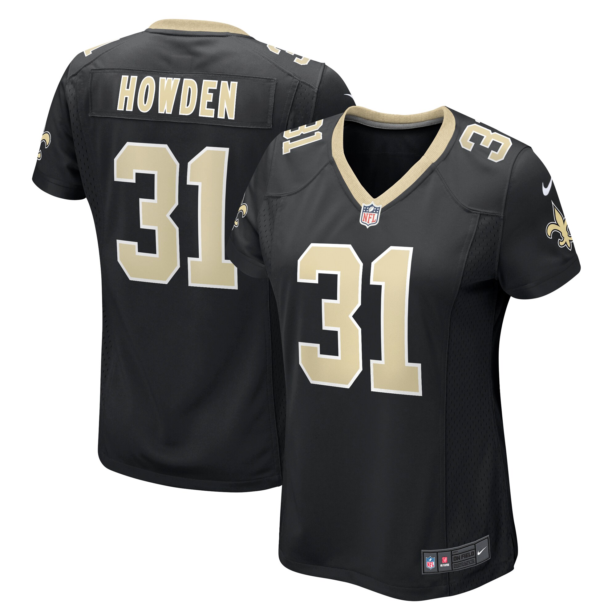 Howden New Orleans Saints Game Jersey - Women's