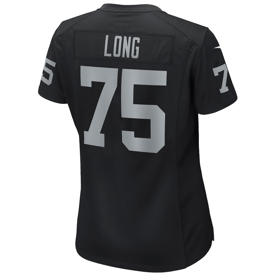 Howie Long #75 Las Vegas Raiders Game Jersey - Women's | Black - Image 3
