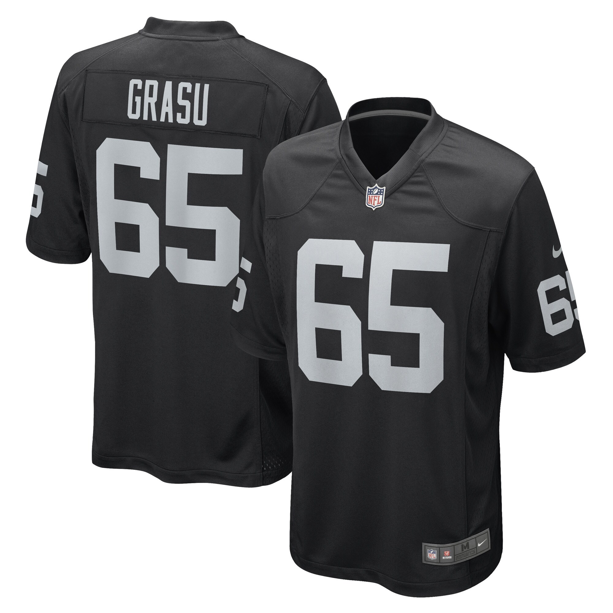 Hroniss Grasu Las Vegas Raiders Game Jersey - Men's