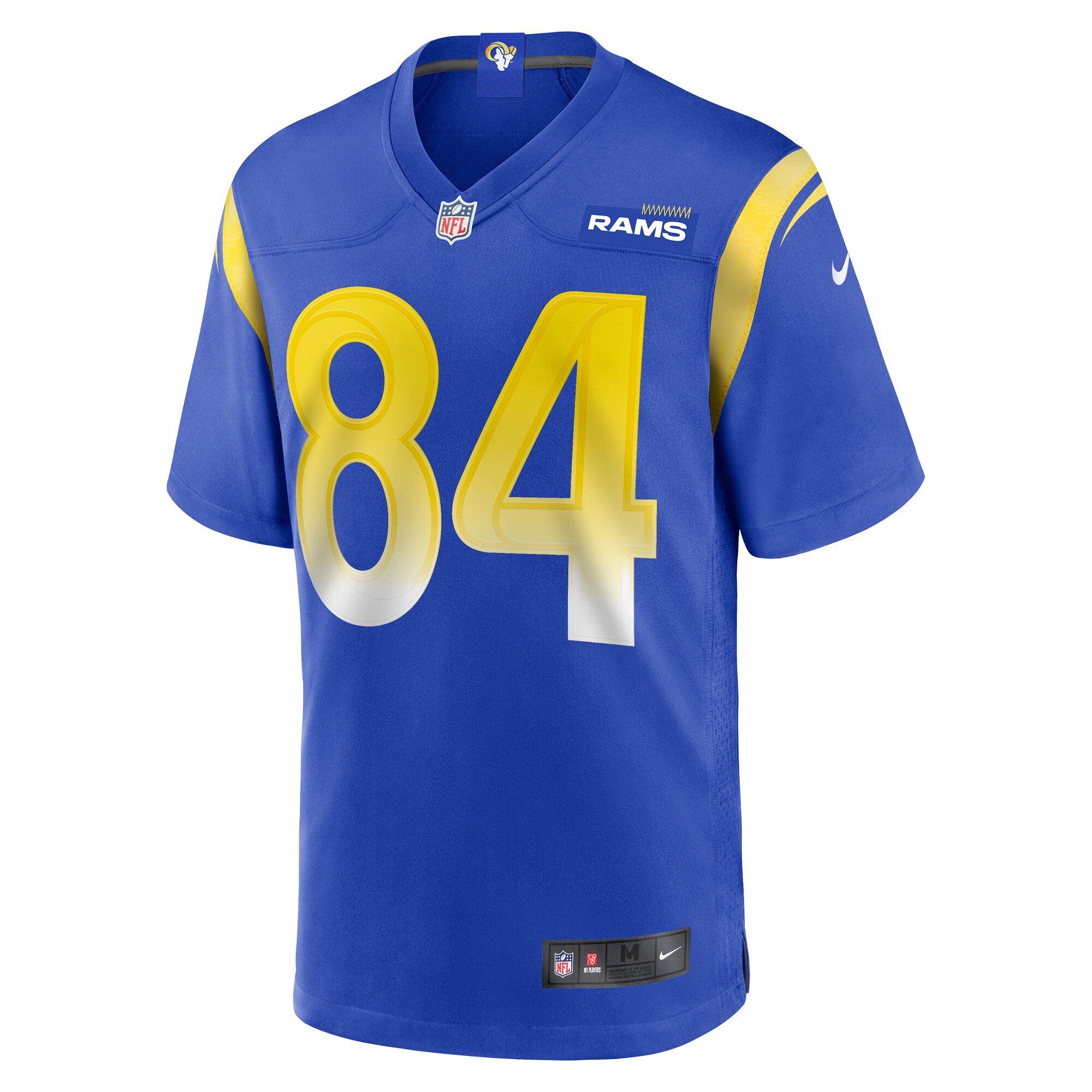 Alternative view of Hunter Long Los Angeles Rams Game Jersey - Men's