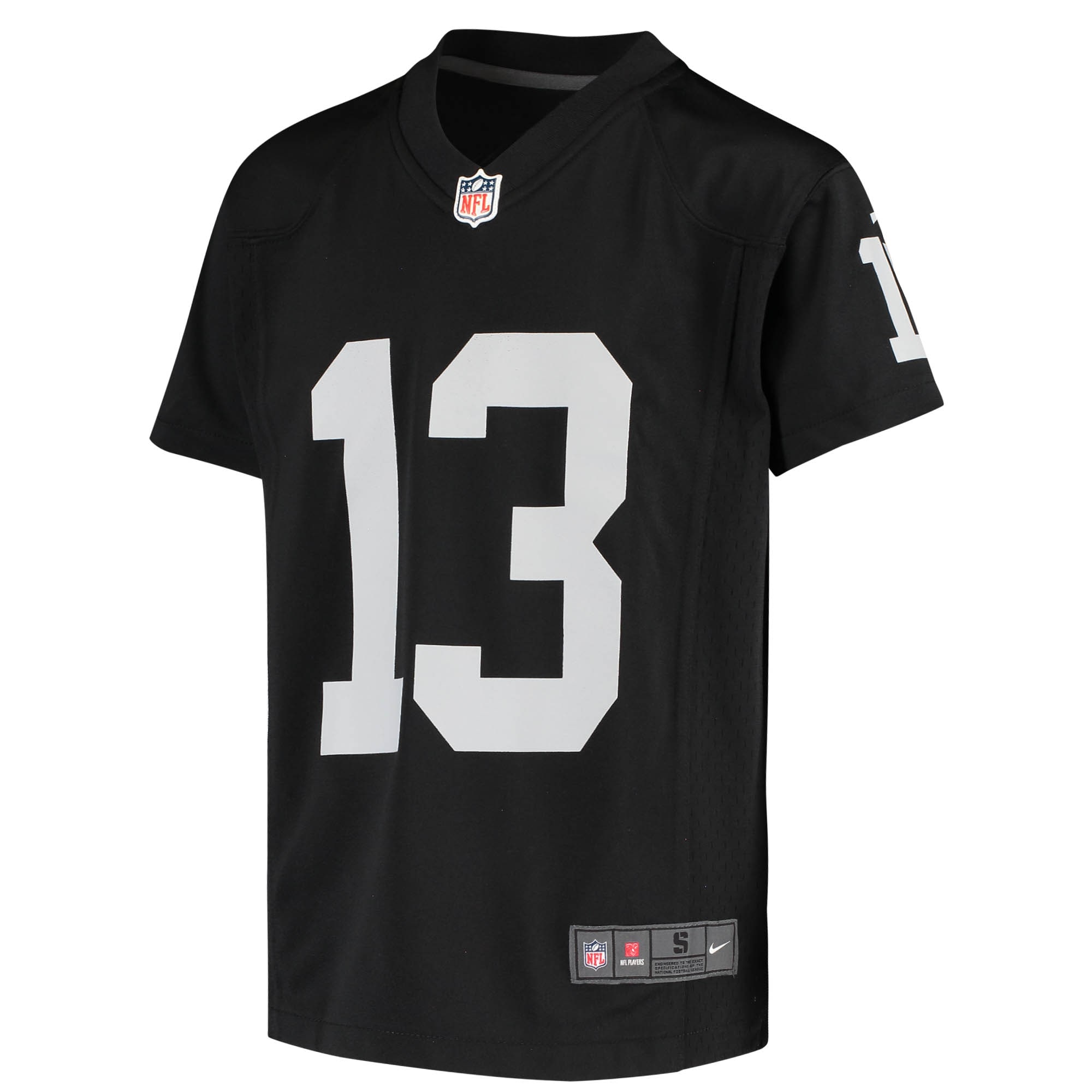 Alternative view of Hunter Renfrow Las Vegas Raiders Game Jersey - Youth