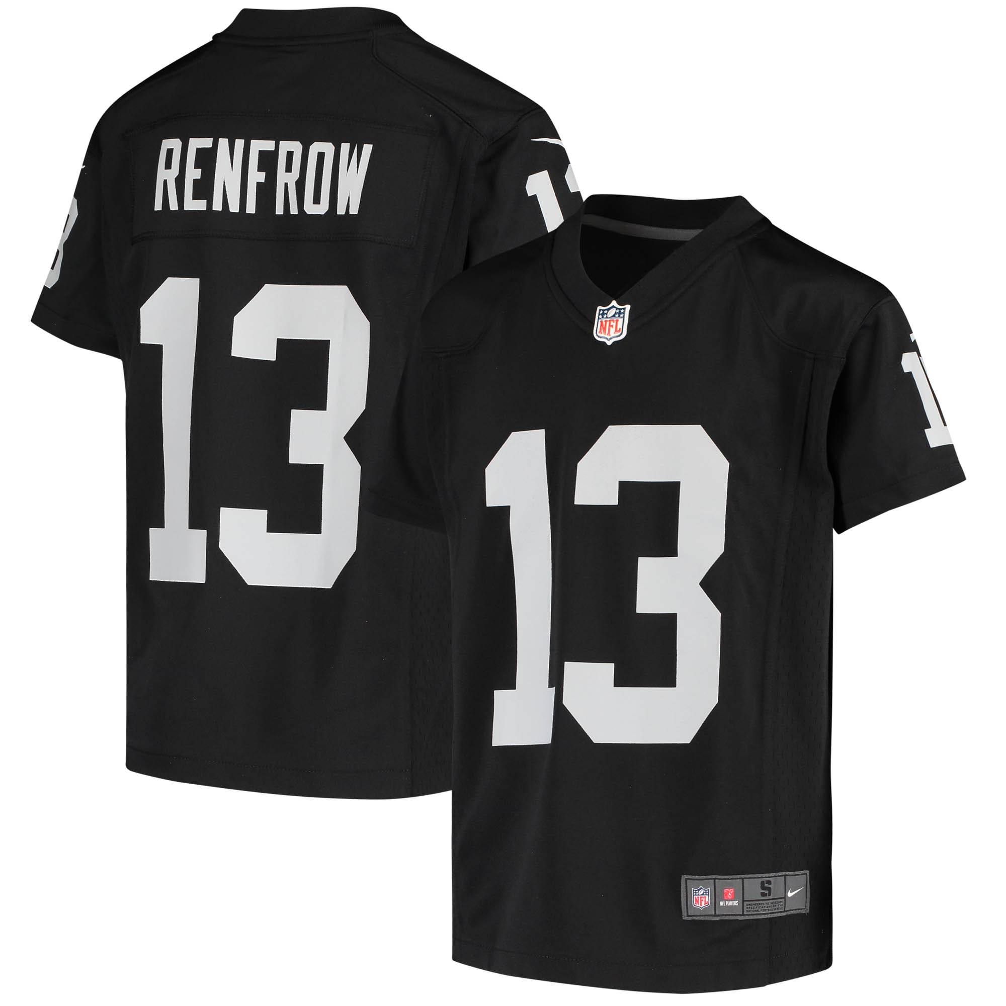 Hunter Renfrow Las Vegas Raiders Game Jersey - Youth
