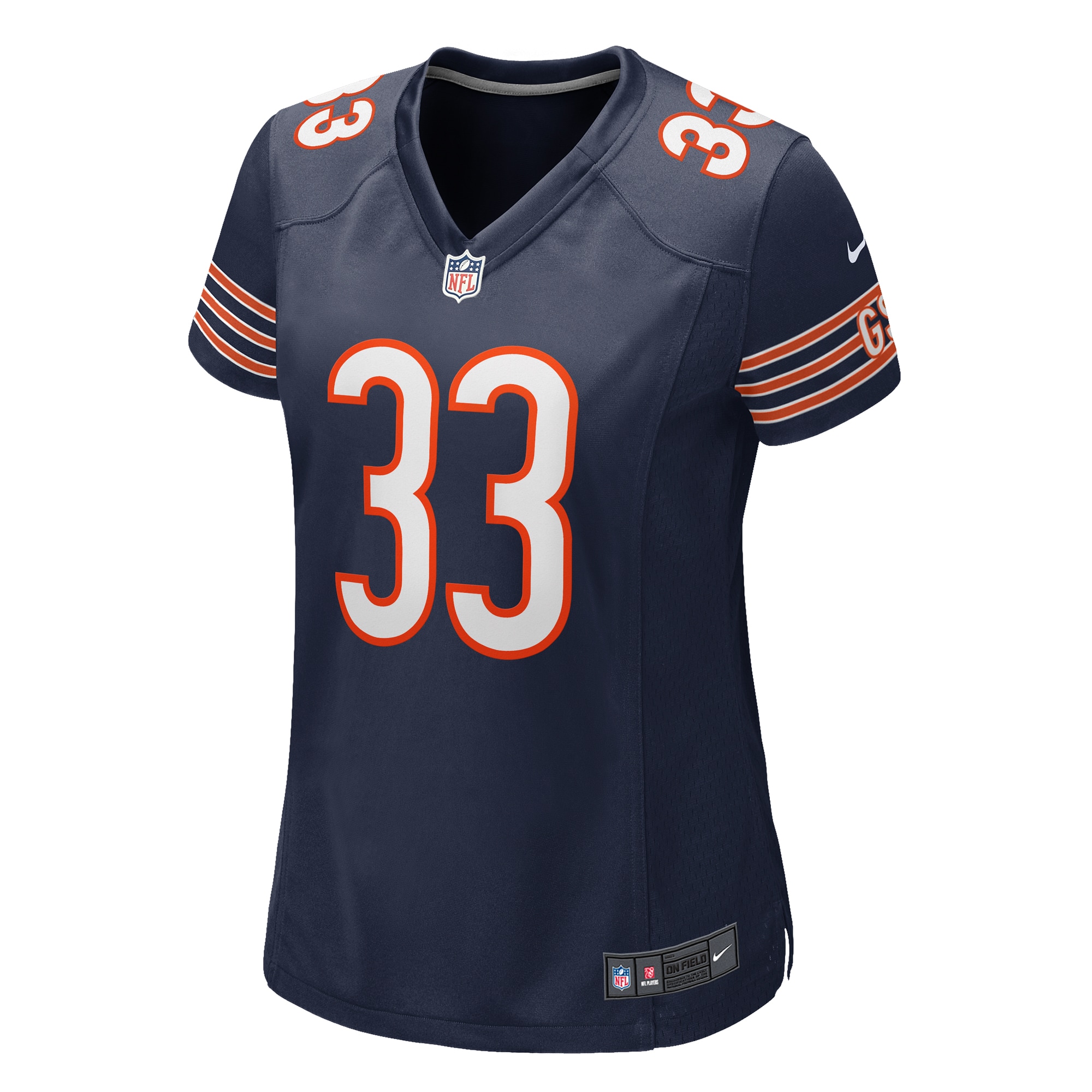 Alternative view of Ian Wheeler Chicago Bears Game Jersey - Women's
