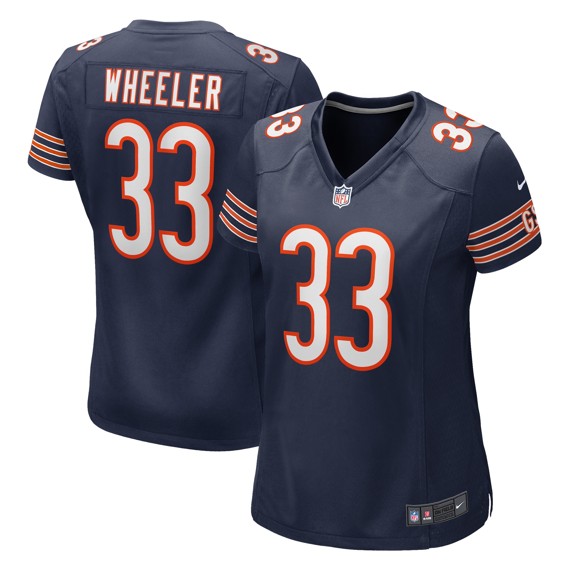 Ian Wheeler Chicago Bears Game Jersey - Women's