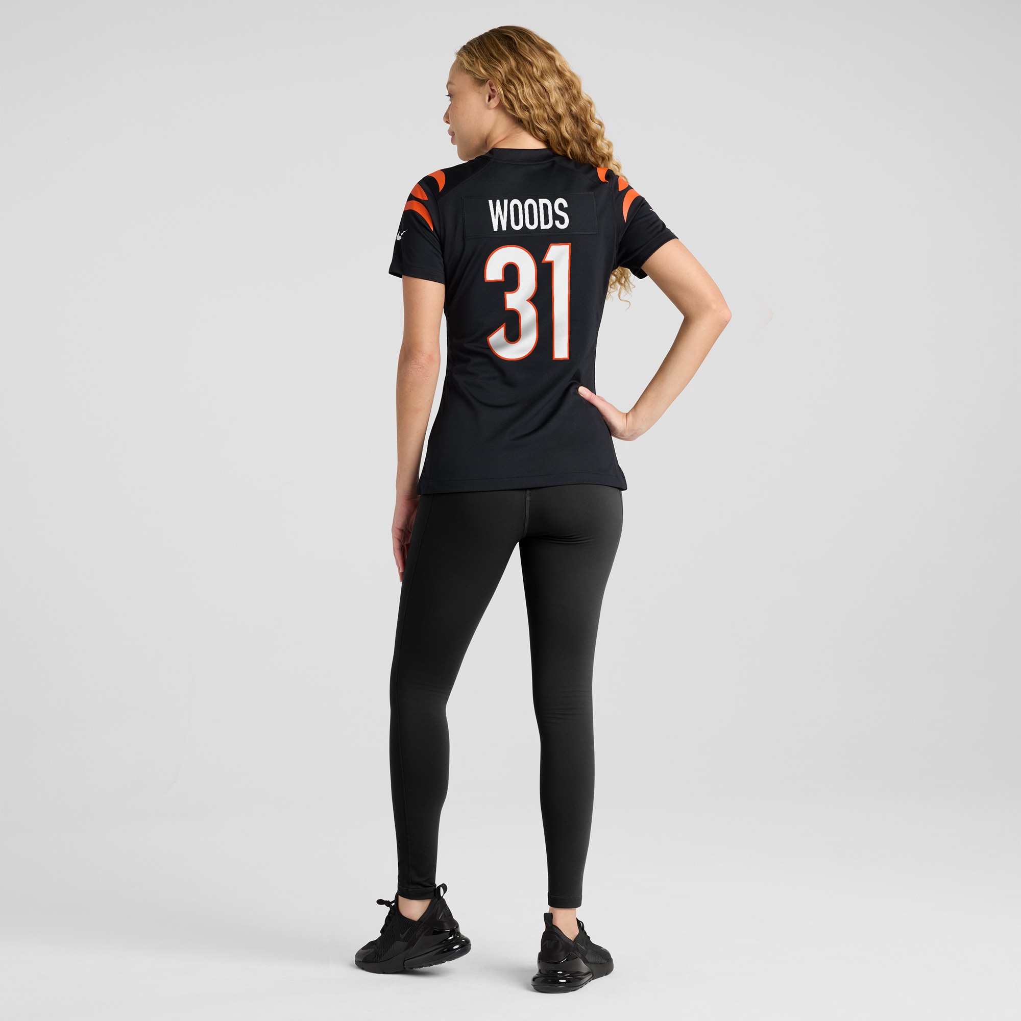 Ickey Woods Cincinnati Bengals Retired Player Game Jersey - Women's - Image 5