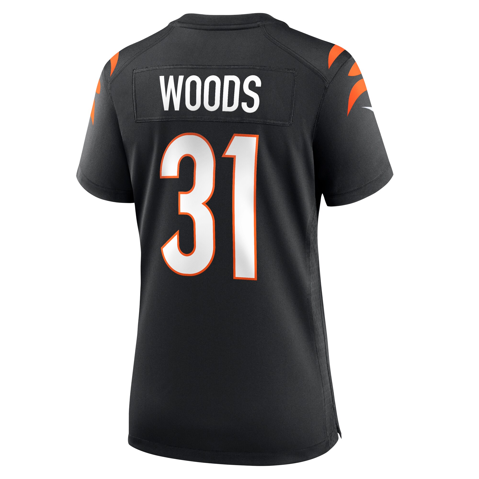 Ickey Woods Cincinnati Bengals Retired Player Game Jersey - Women's - Image 3